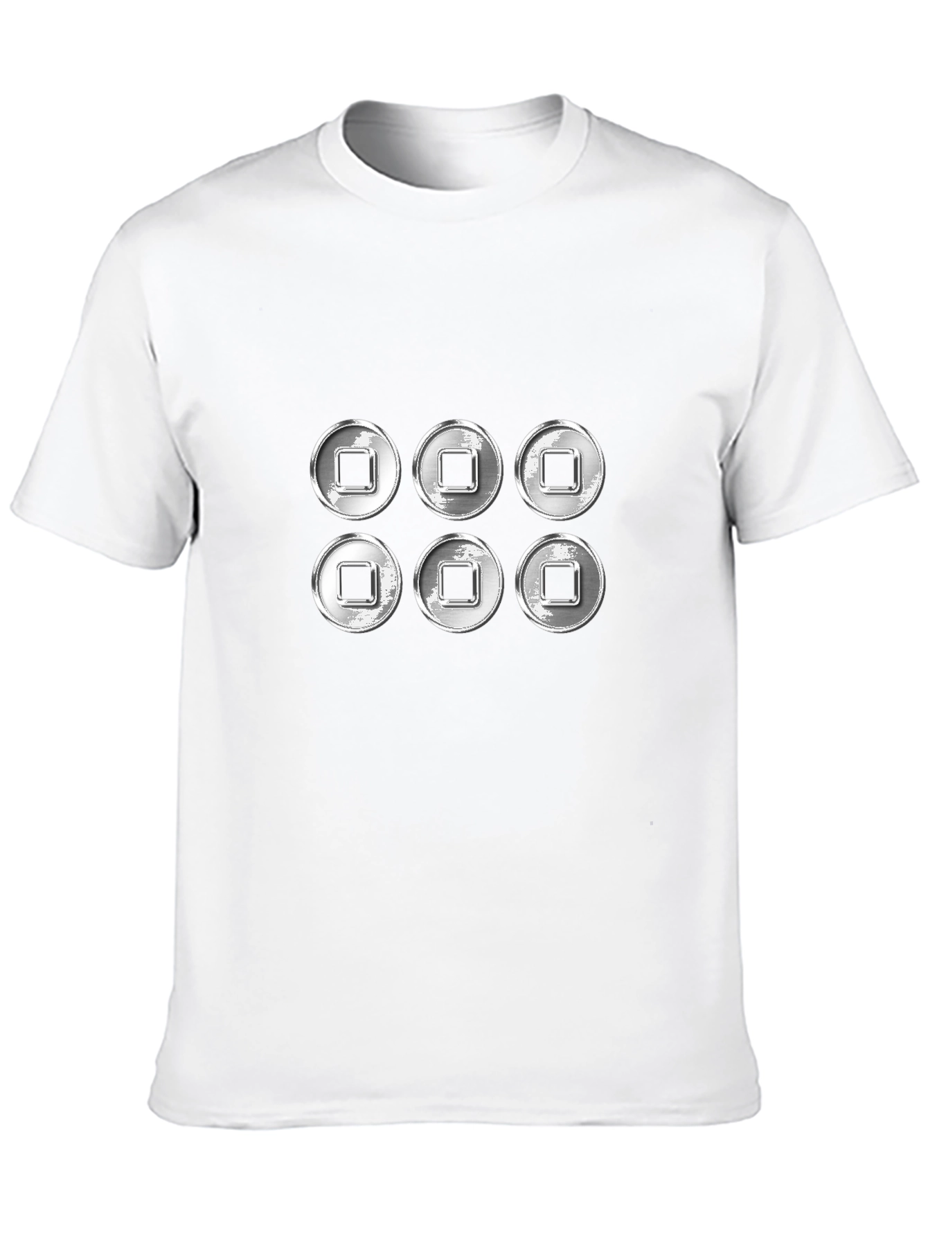 Geometric Squares T-Shirt