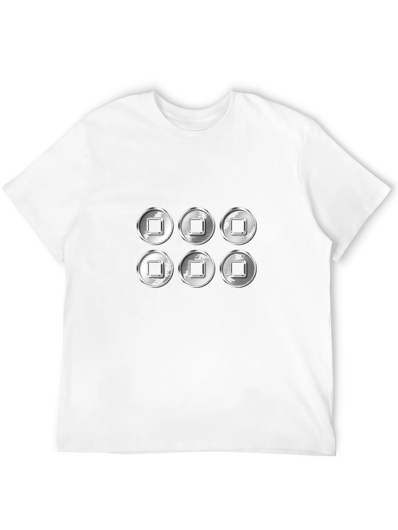 Geometric Squares T-Shirt