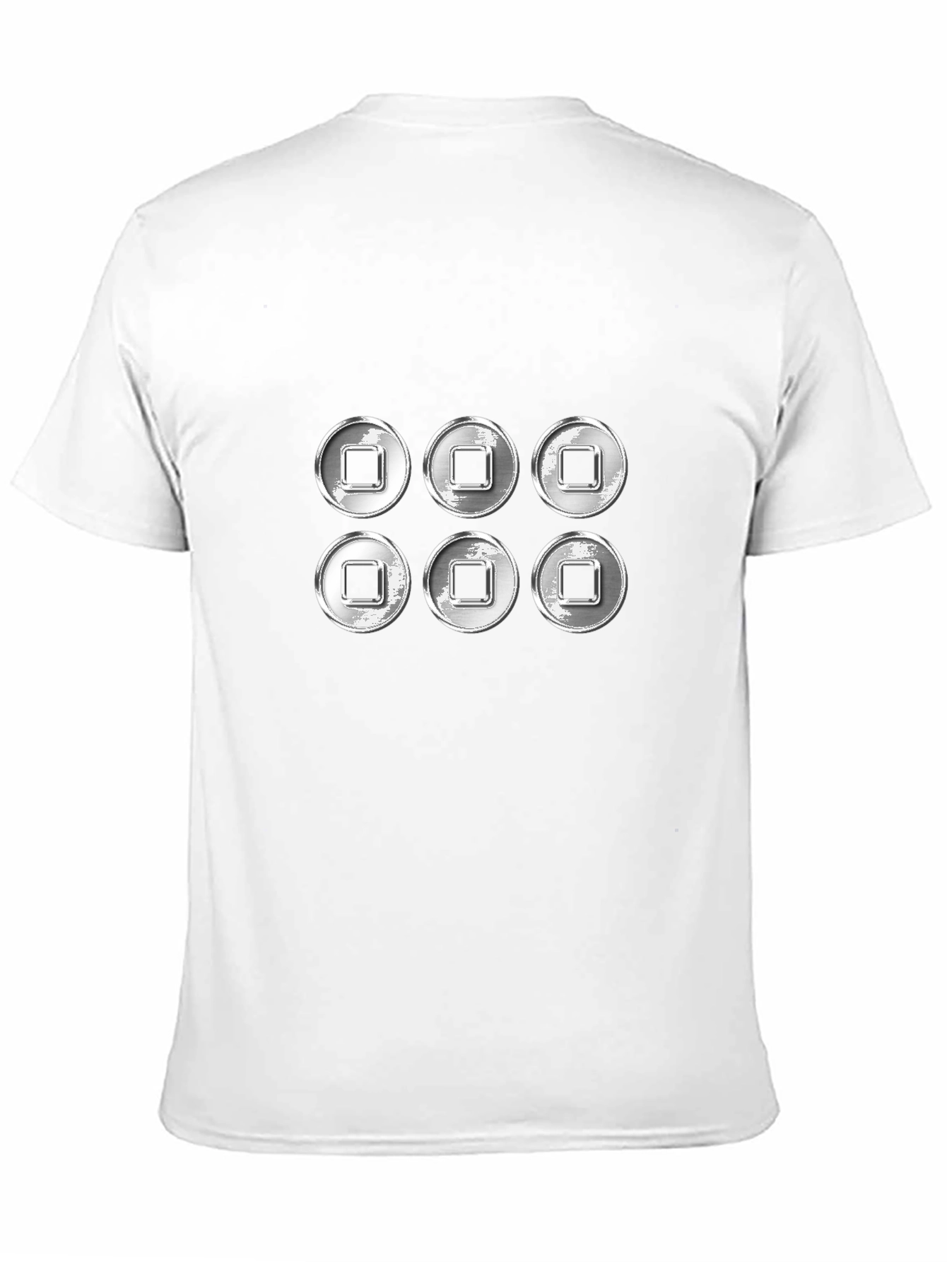 Geometric Squares T-Shirt