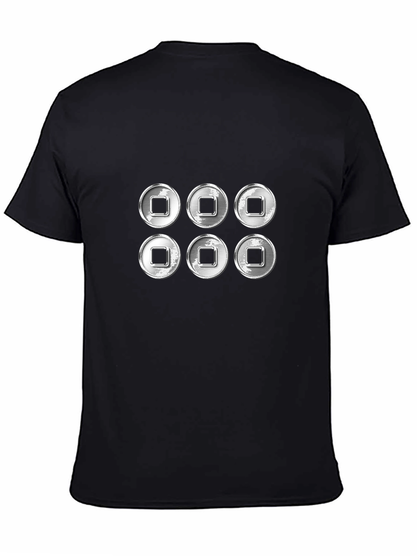 Geometric Squares T-Shirt