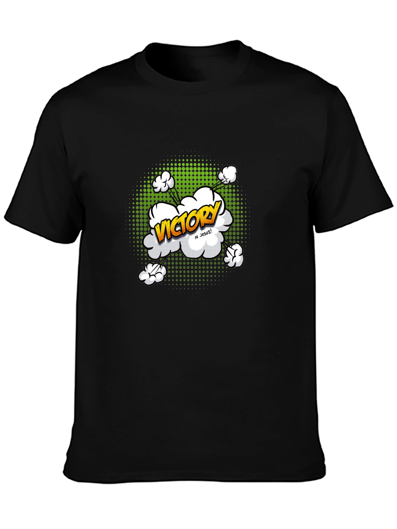 Victory In Jesus T-Shirt - Christian Apparel