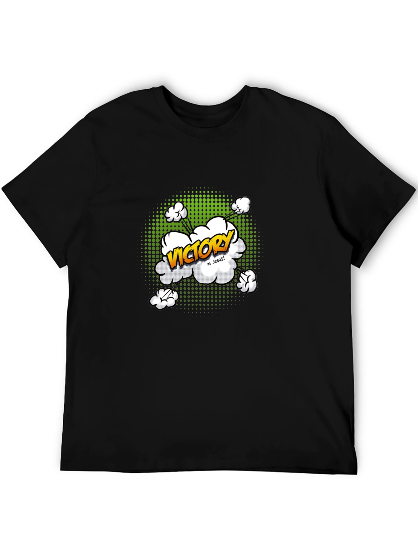 Victory In Jesus T-Shirt - Christian Apparel