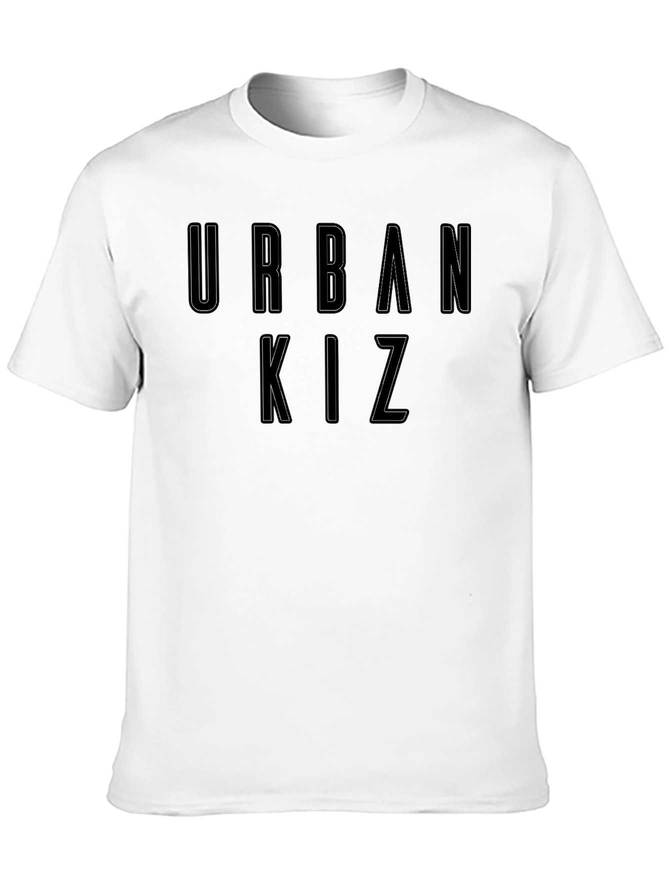 Urban Kiz T-Shirt - Stylish Black Graphic Tee