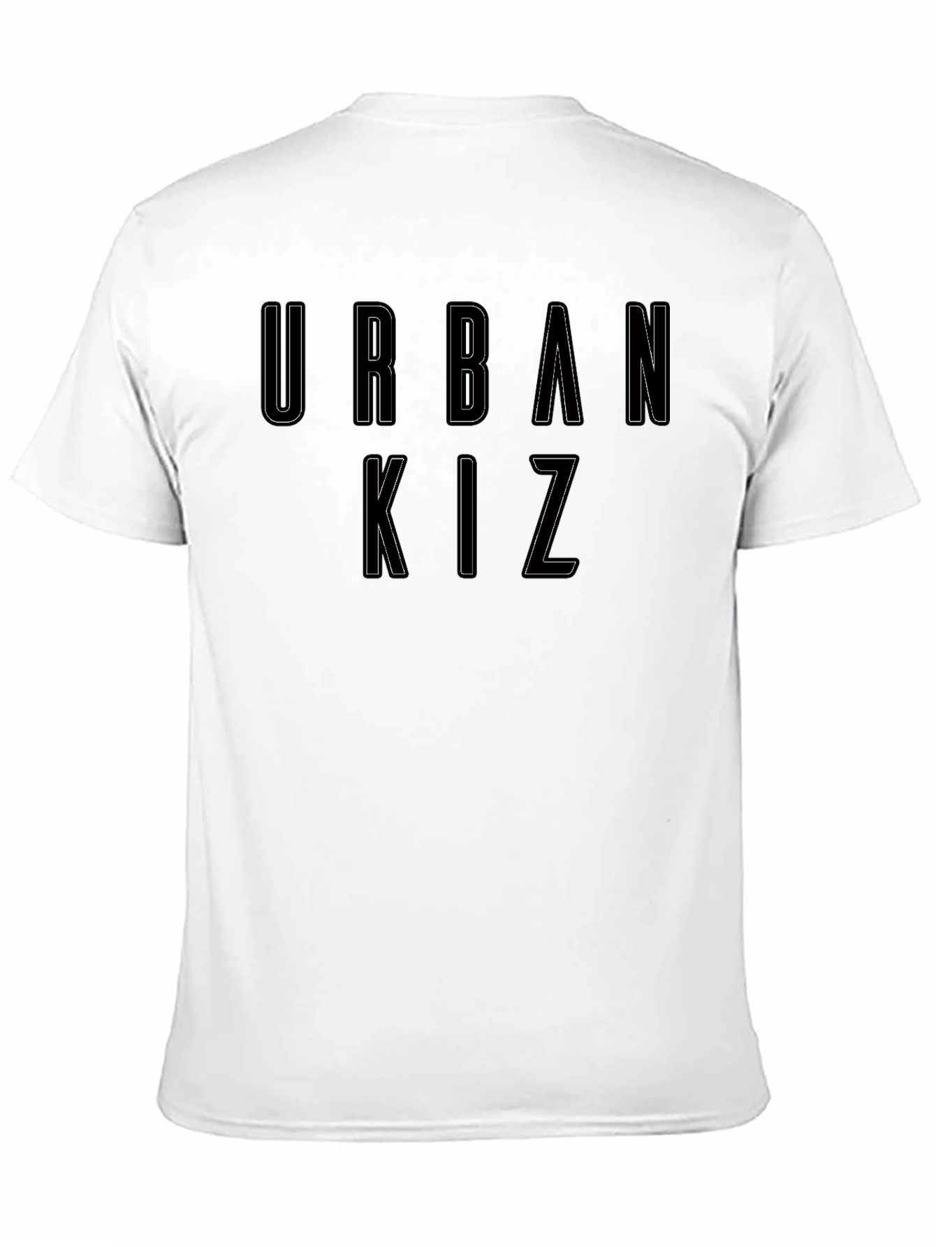 Urban Kiz T-Shirt - Stylish Black Graphic Tee