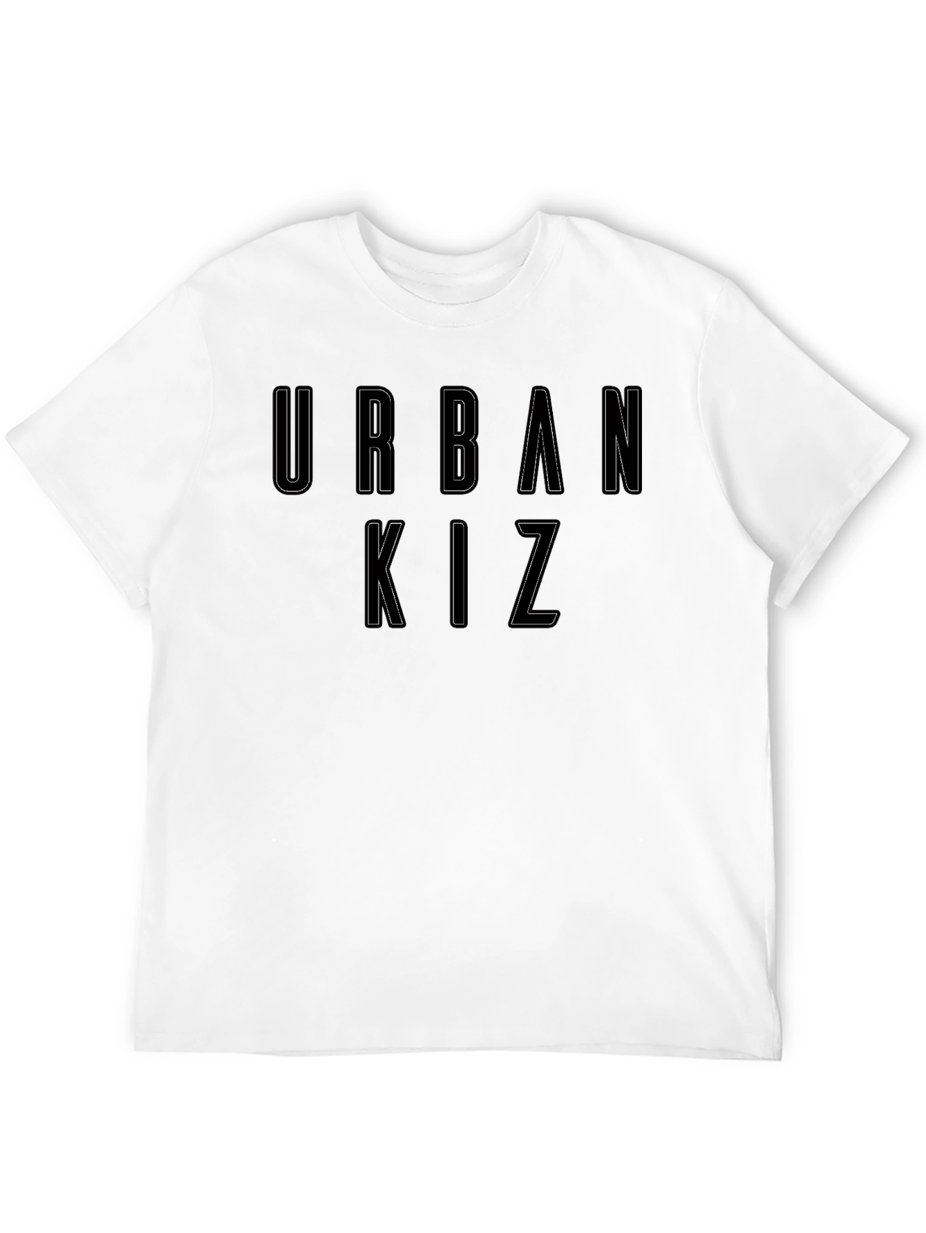 Urban Kiz T-Shirt - Stylish Black Graphic Tee