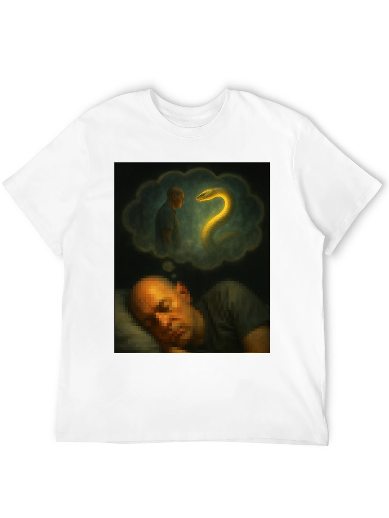 Dream State Black Graphic Tee