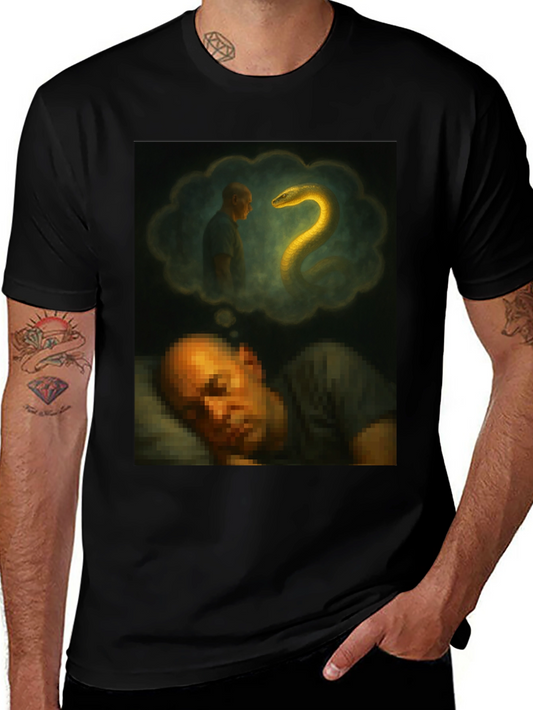Dream State Black Graphic Tee