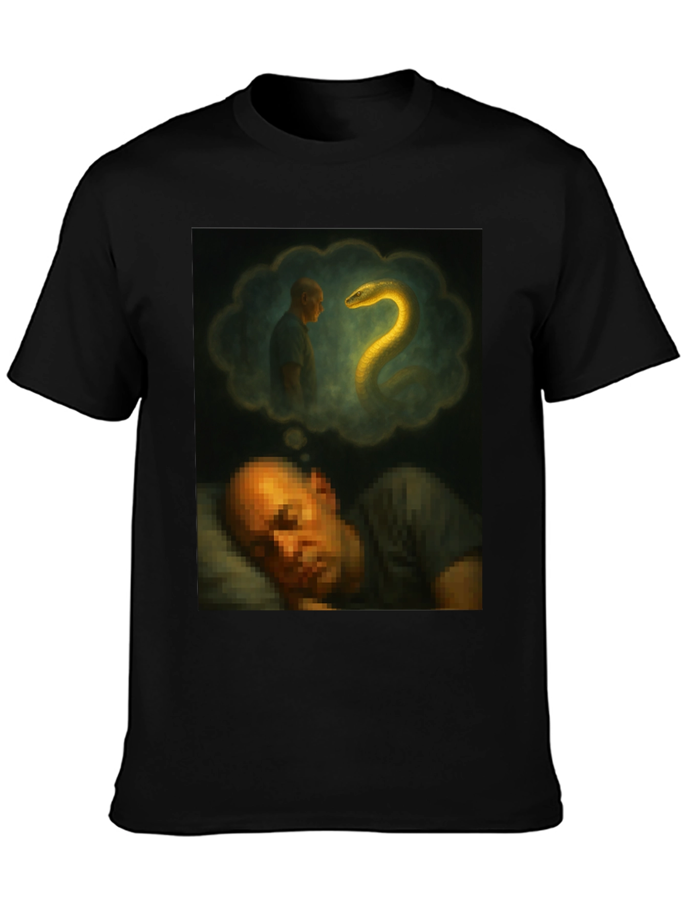 Dream State Black Graphic Tee