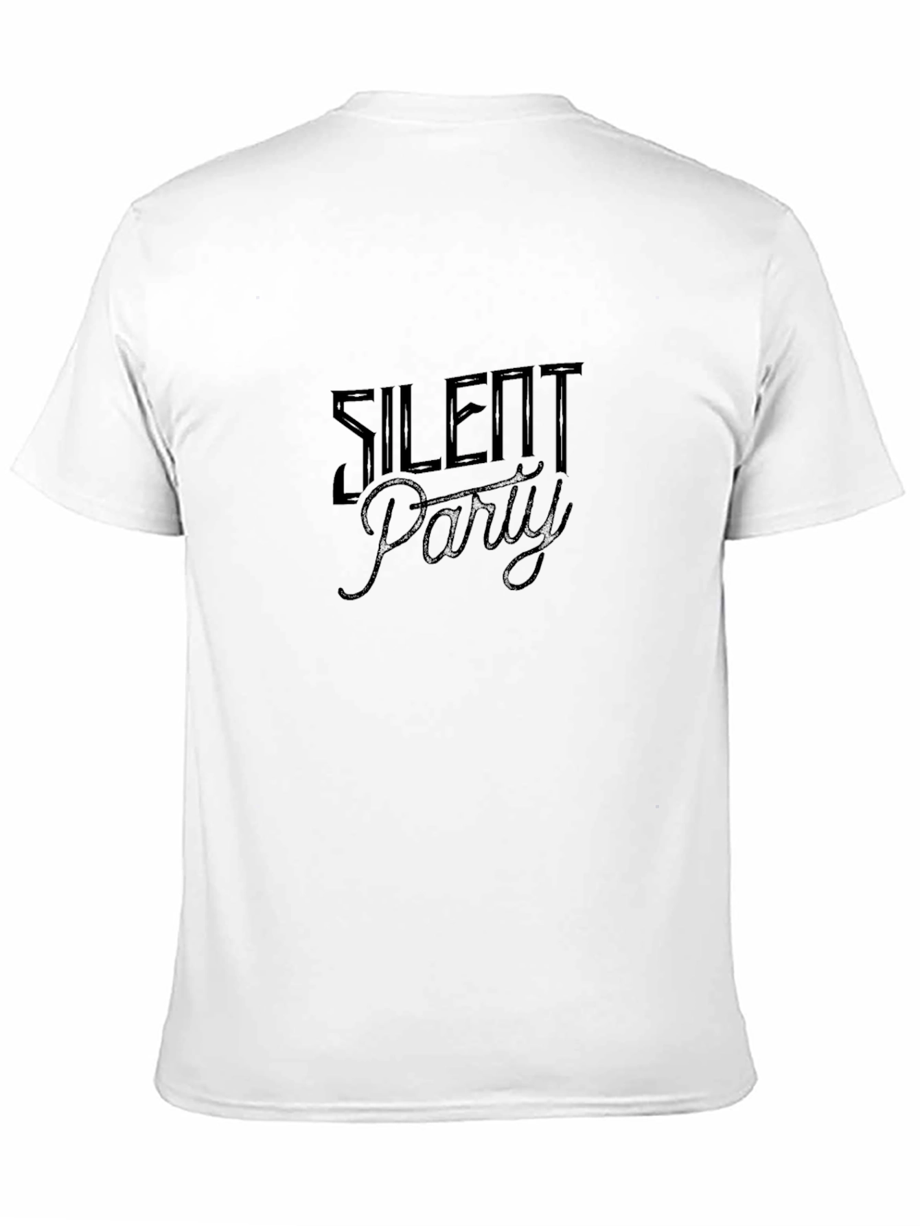 Silent Party Graphic T-Shirt