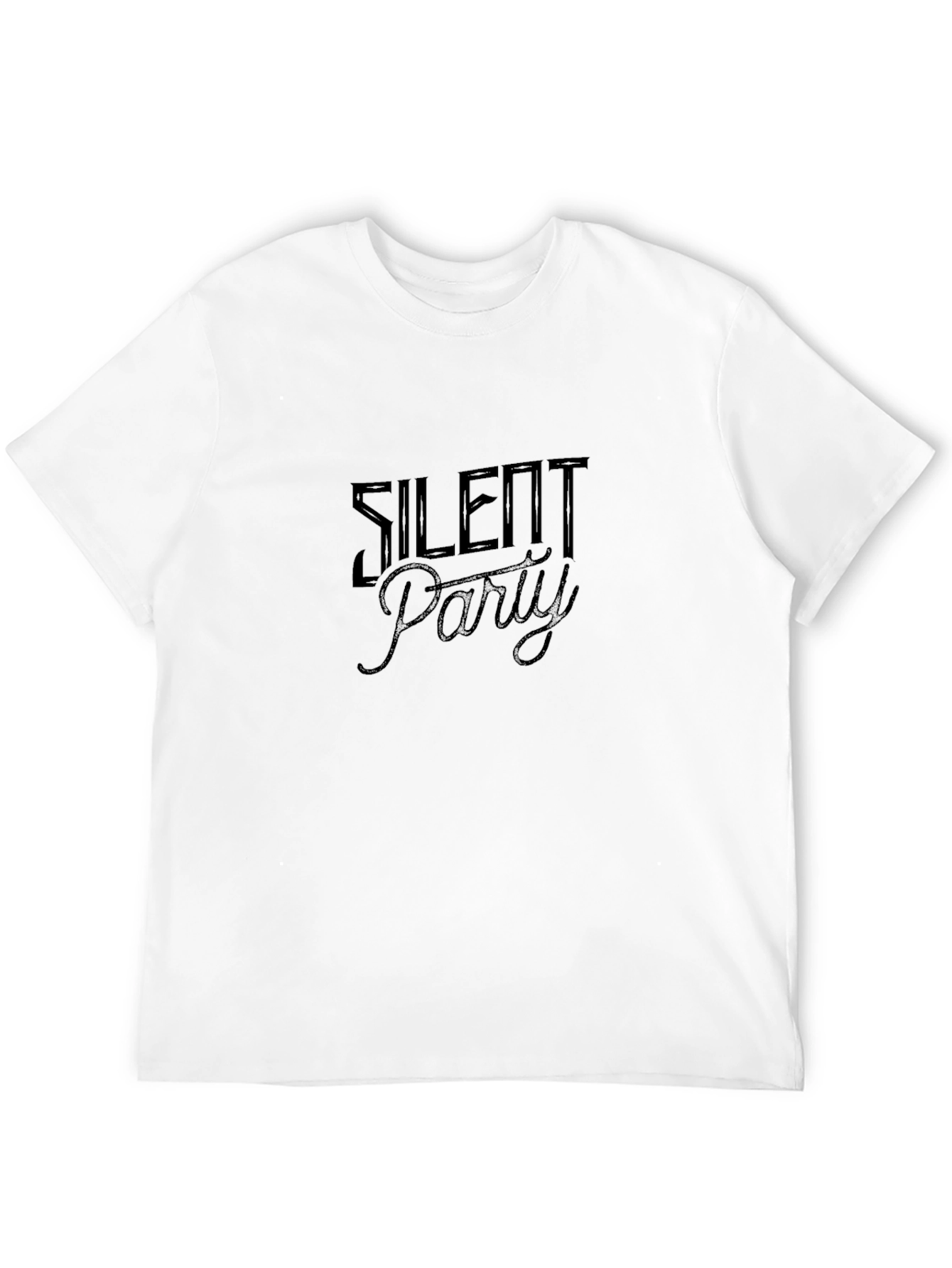 Silent Party Graphic T-Shirt