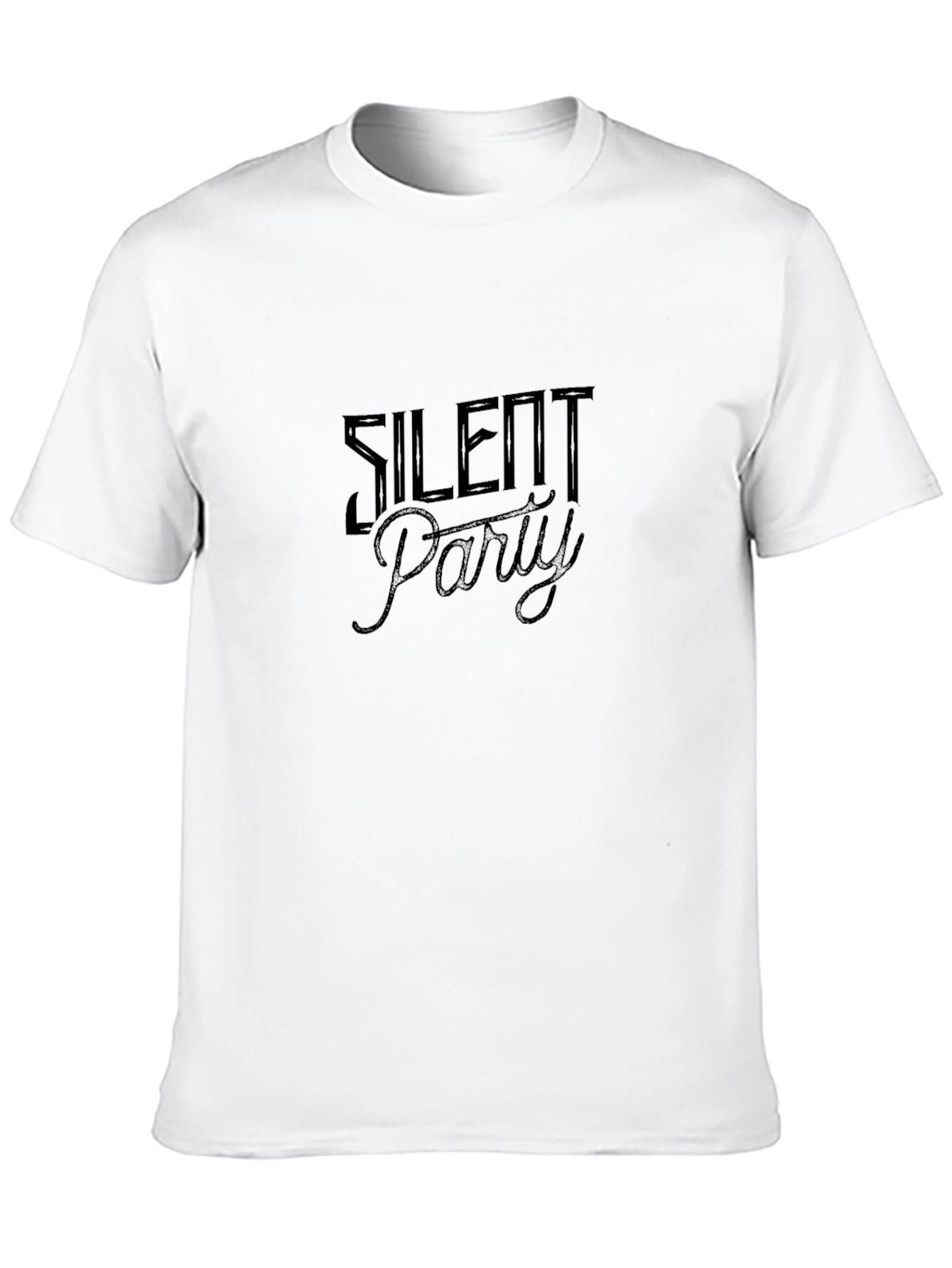 Silent Party Graphic T-Shirt