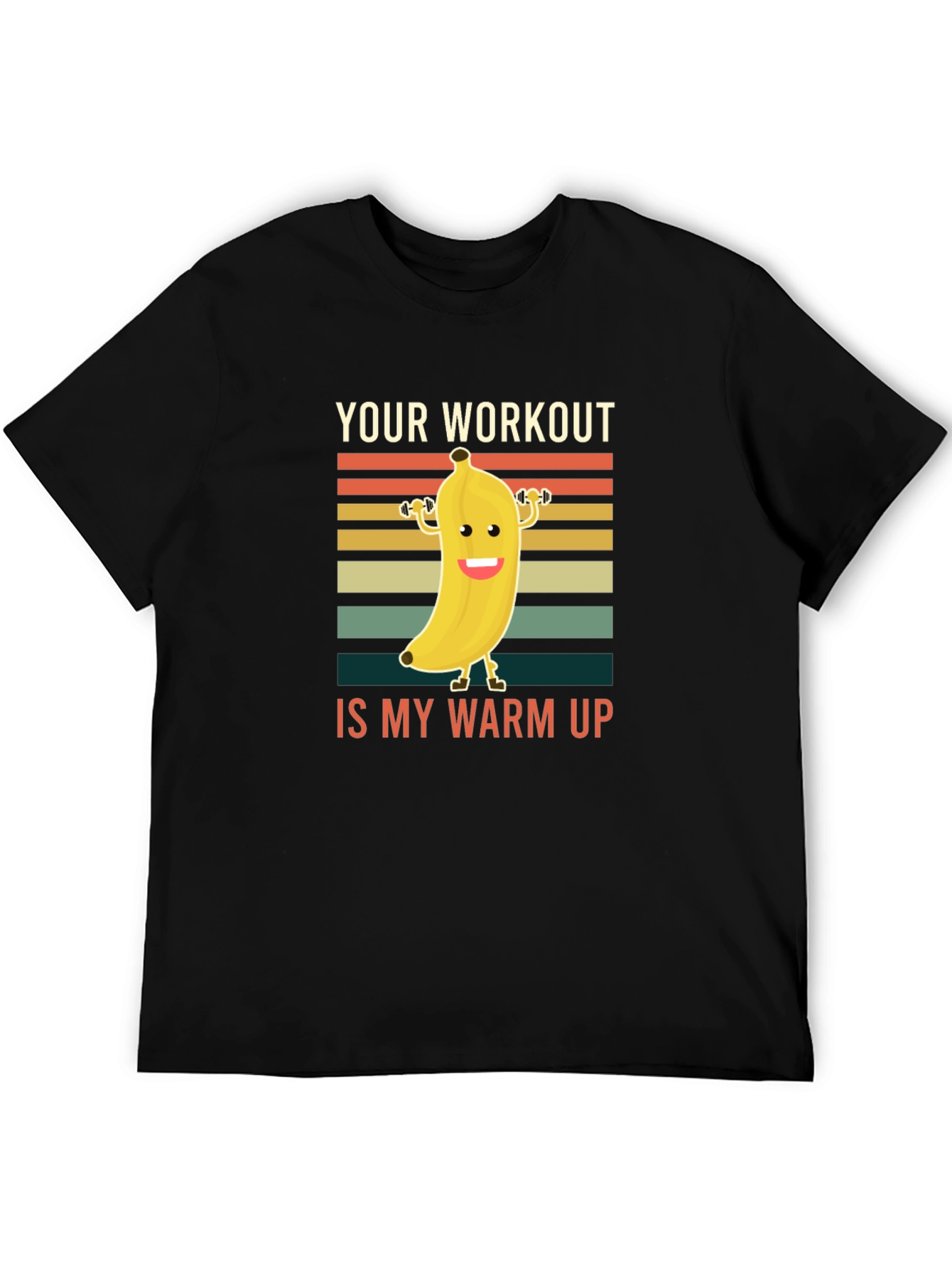 Workout Banana Humor T-Shirt