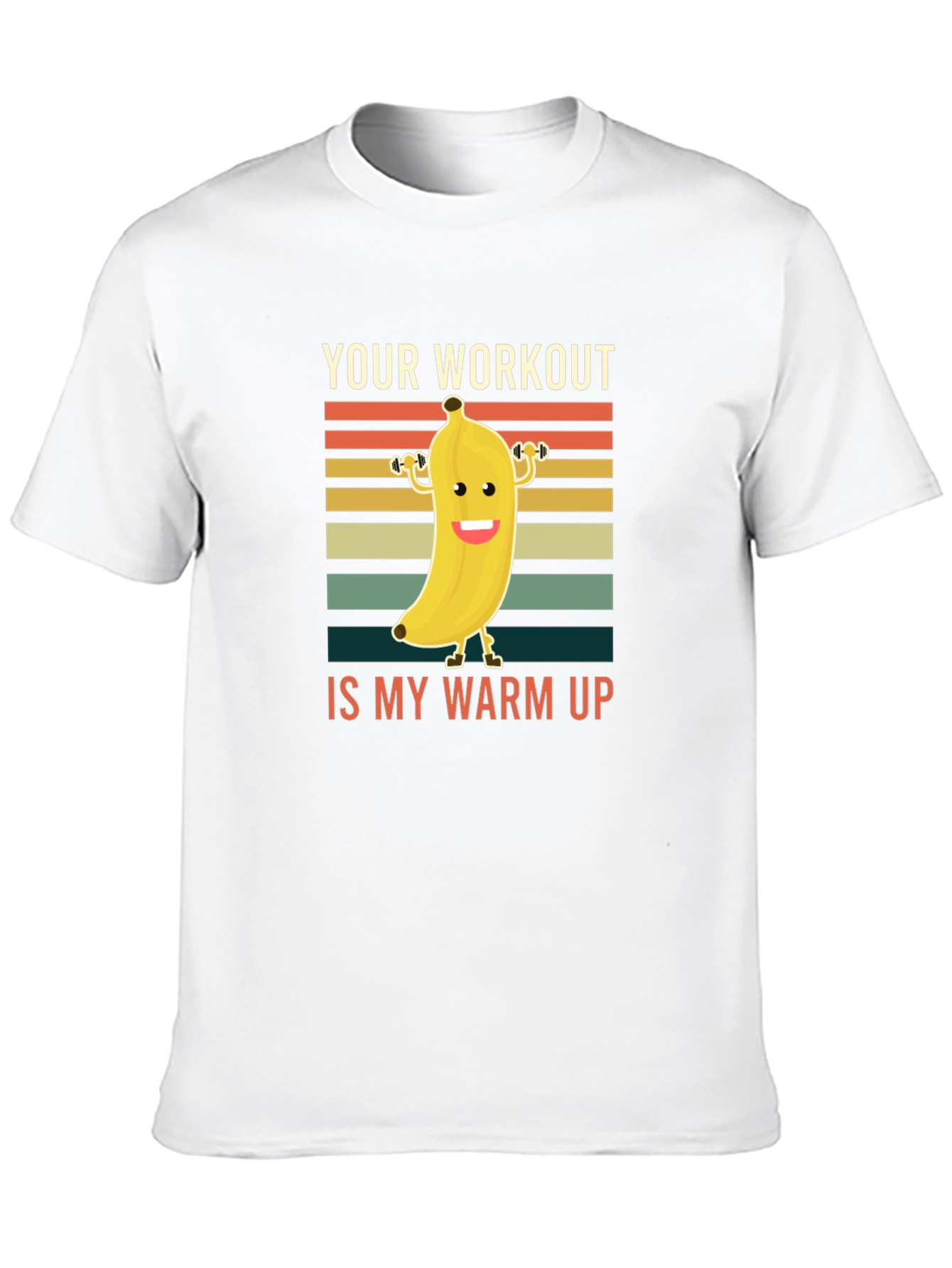 Workout Banana Humor T-Shirt