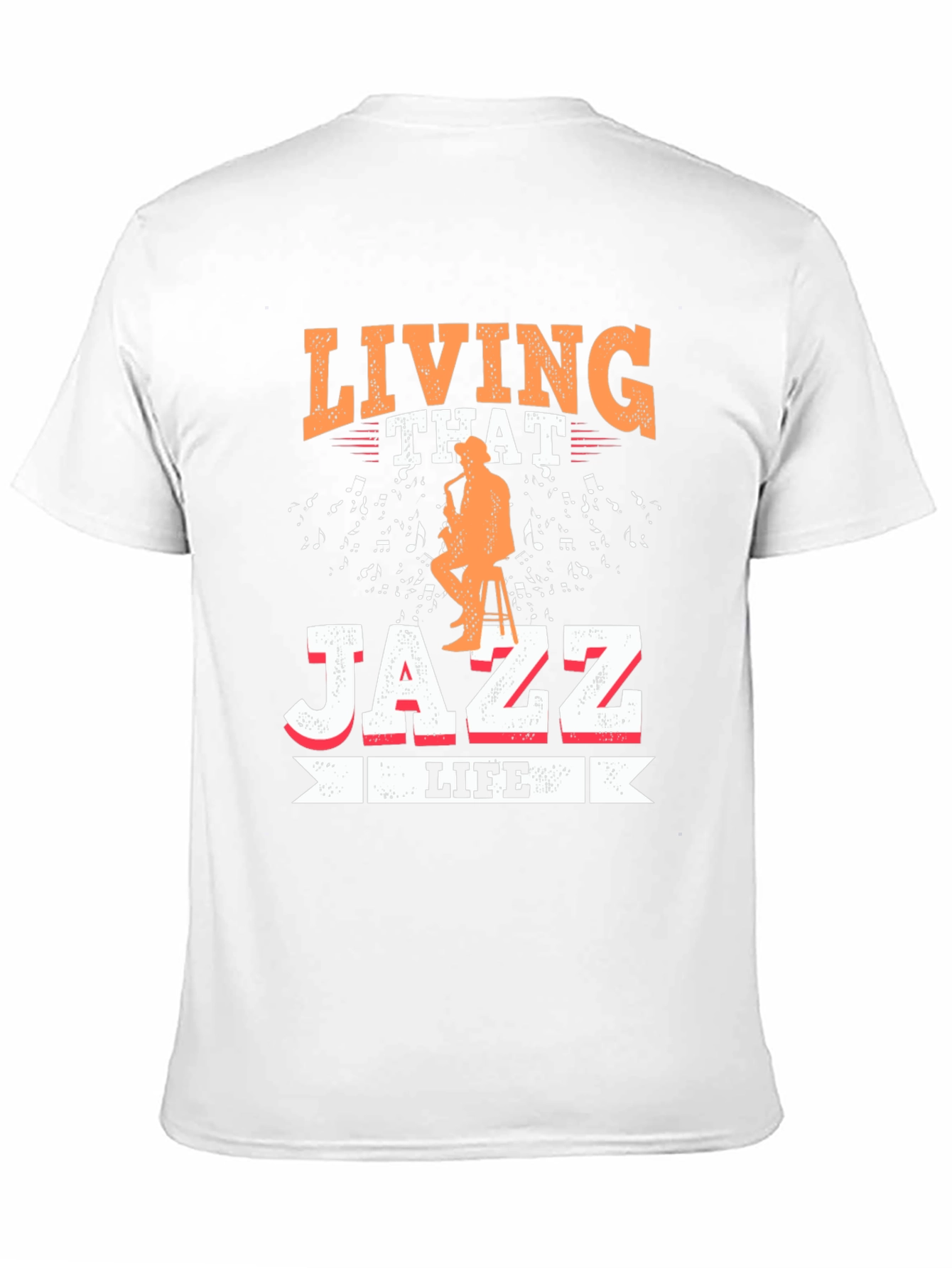 Living That Jazz Life Graphic T-Shirt