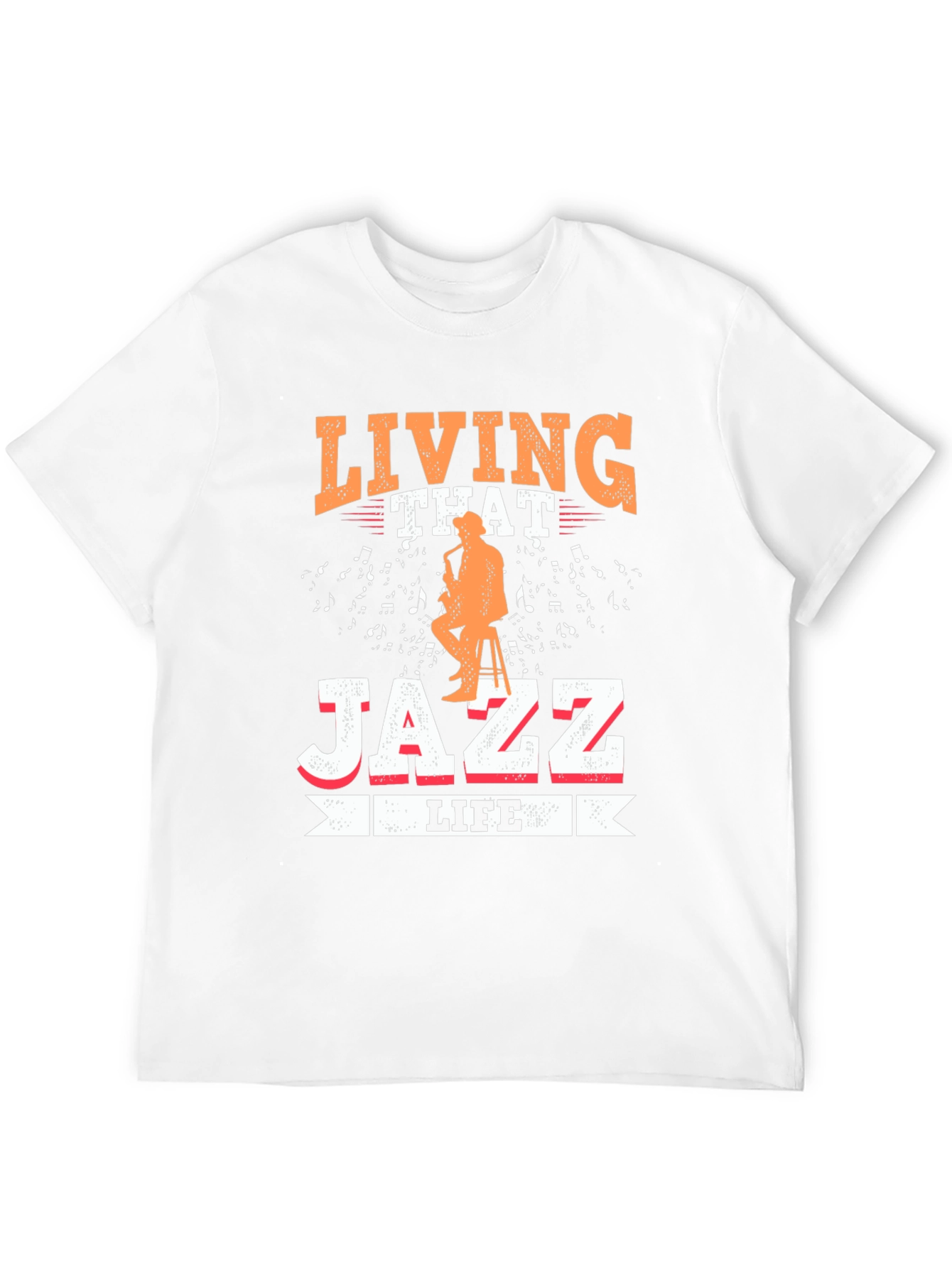 Living That Jazz Life Graphic T-Shirt