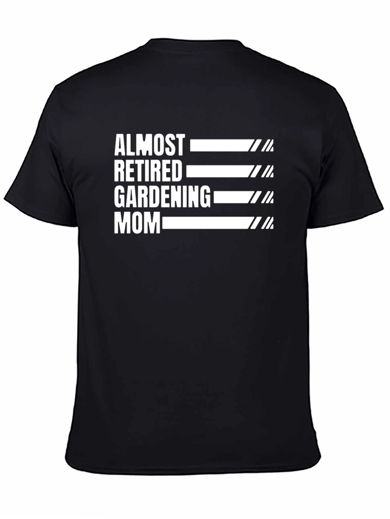 Almost Retired Gardening Mom Graphic T-Shirt