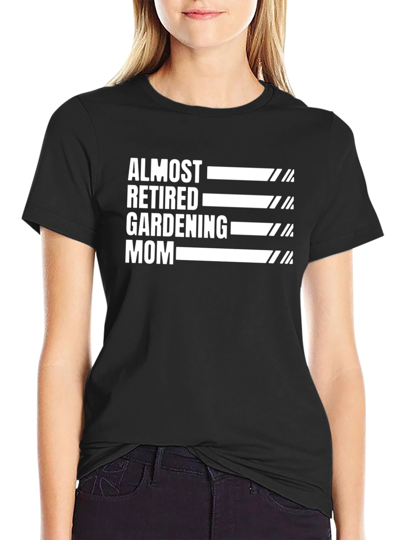 Almost Retired Gardening Mom Graphic T-Shirt