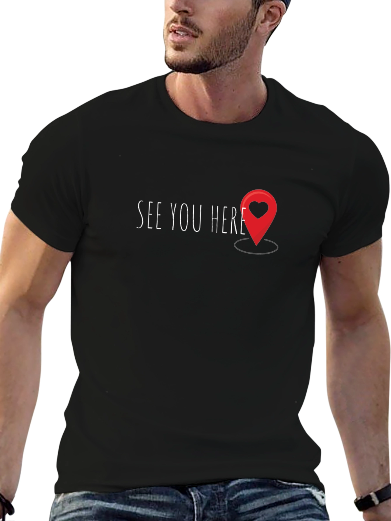See You Here Graphic Tee