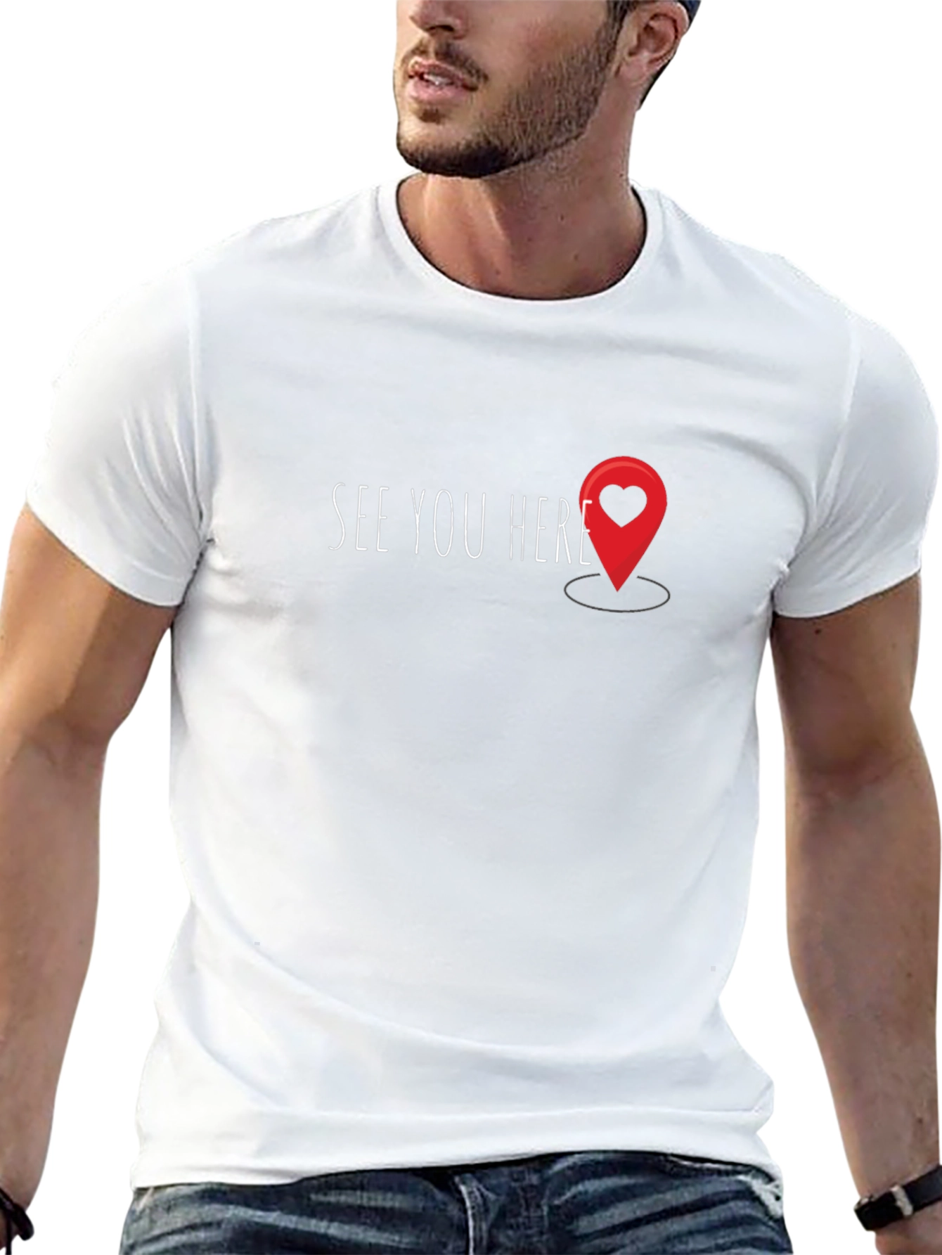 See You Here Graphic Tee