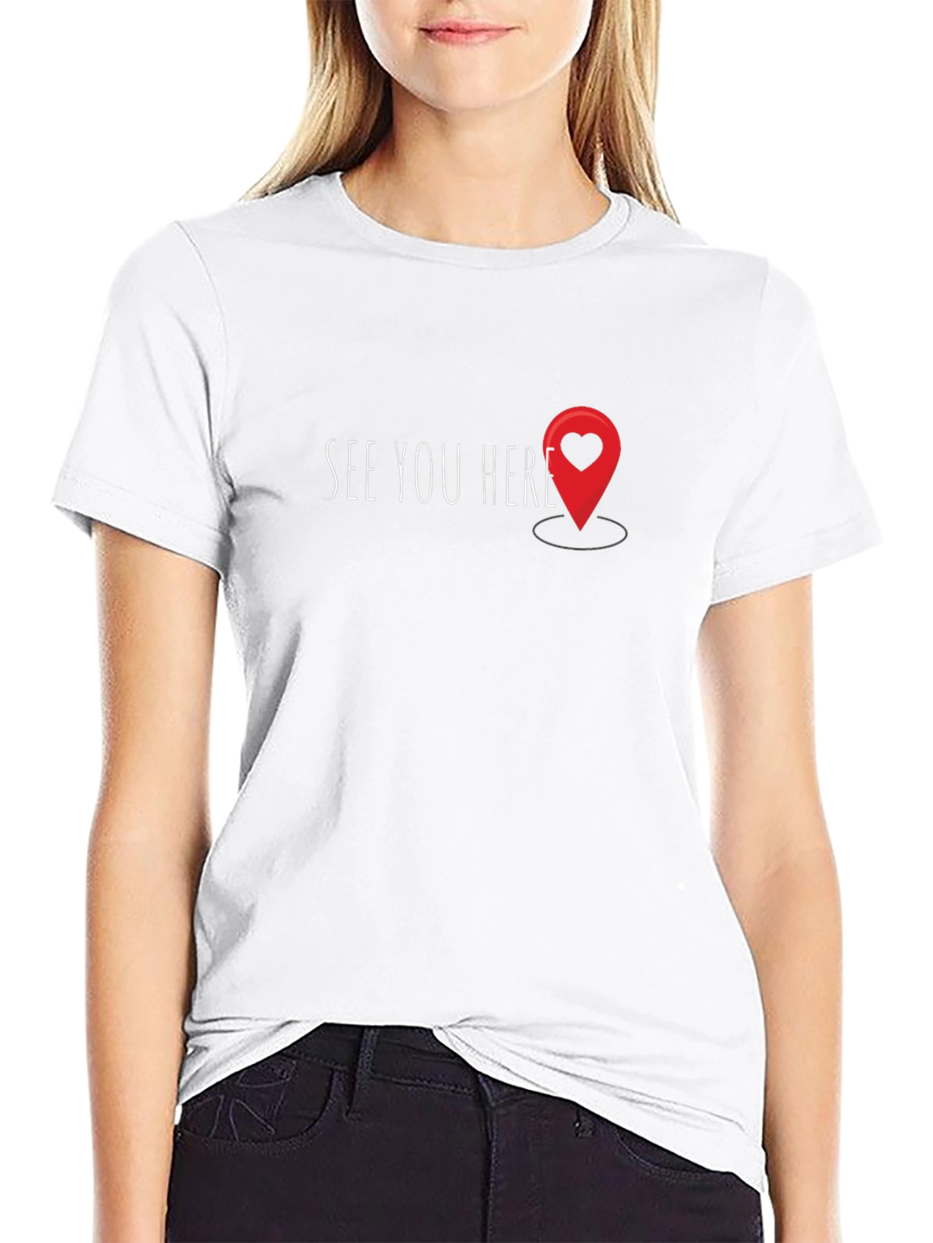 See You Here Graphic Tee