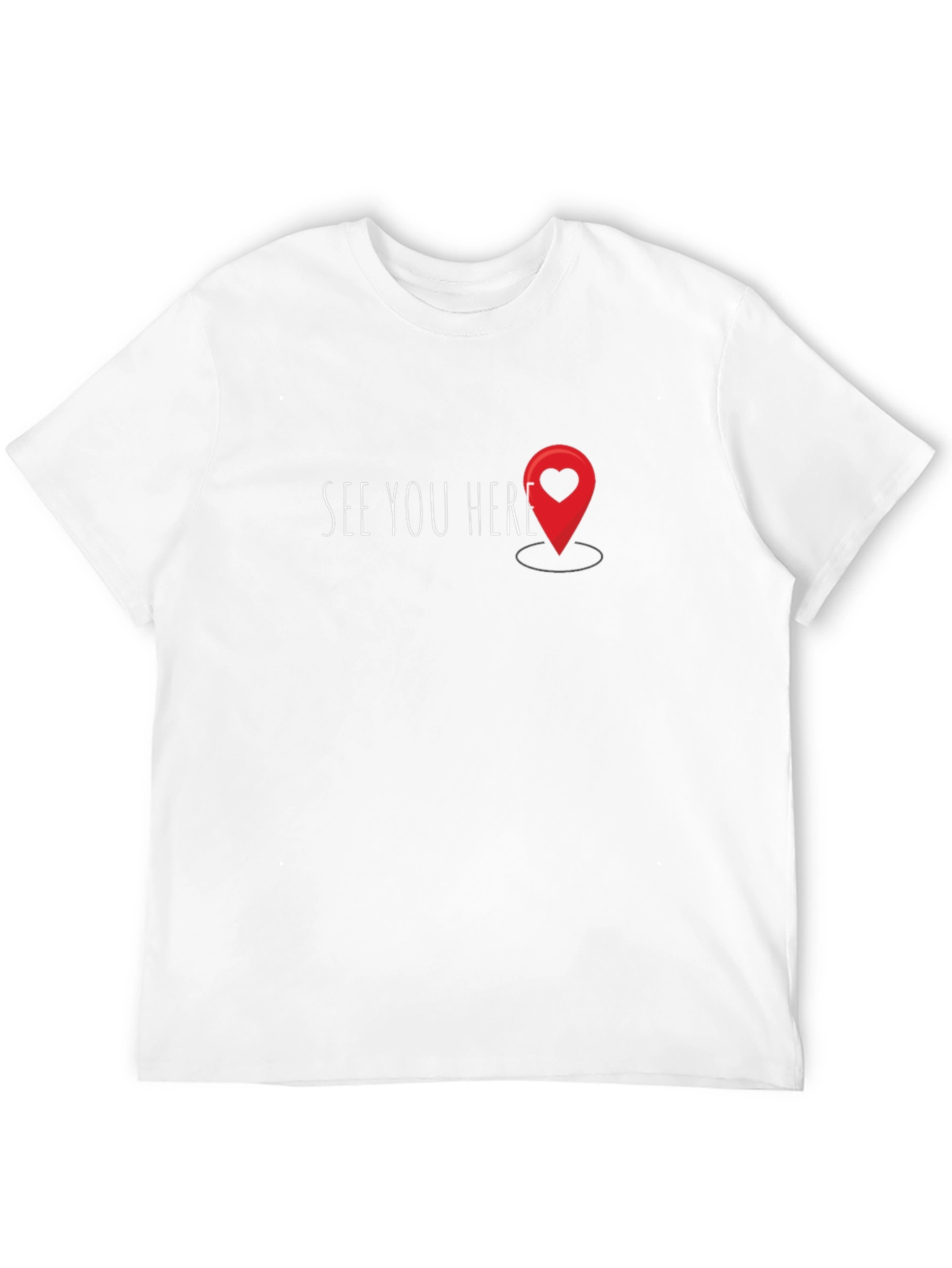 See You Here Graphic Tee