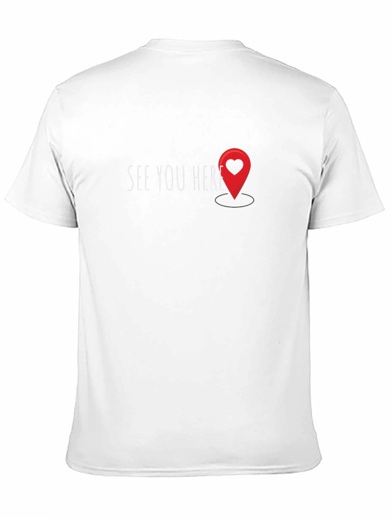 See You Here Graphic Tee