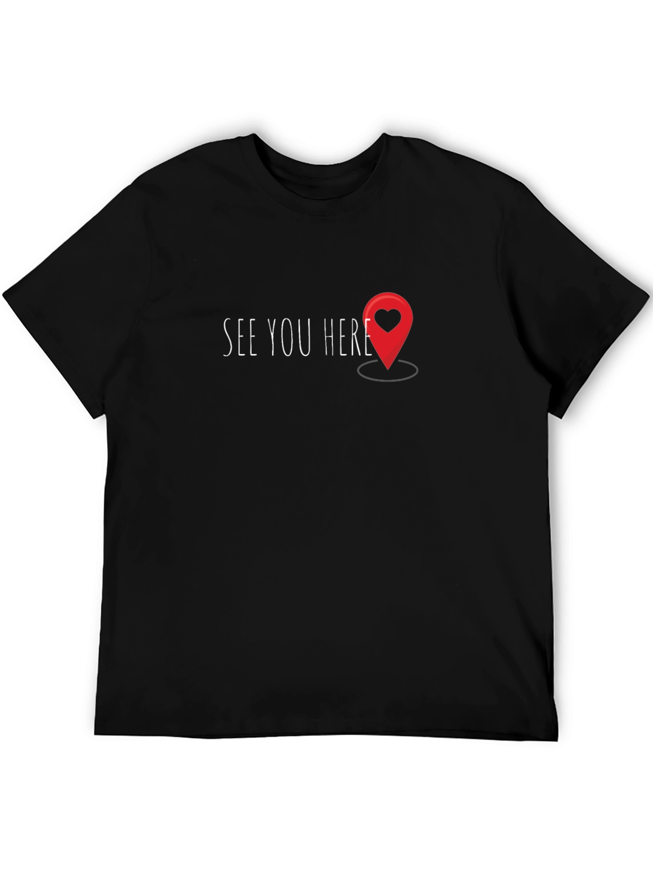 See You Here Graphic Tee