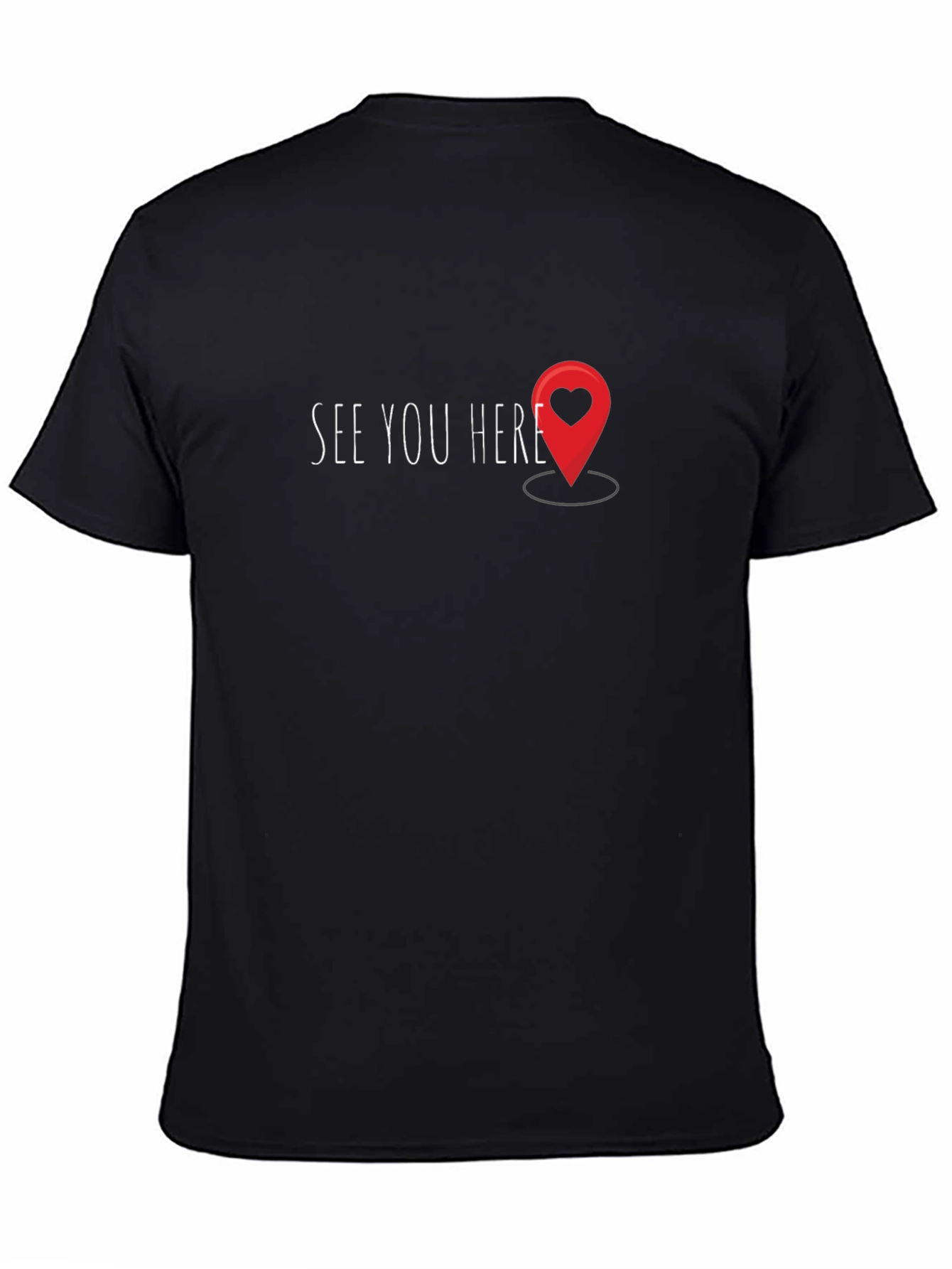 See You Here Graphic Tee
