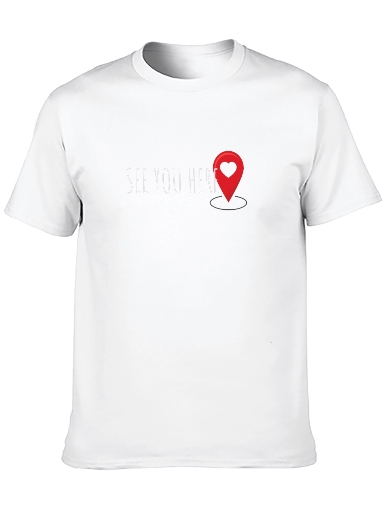 See You Here Graphic Tee