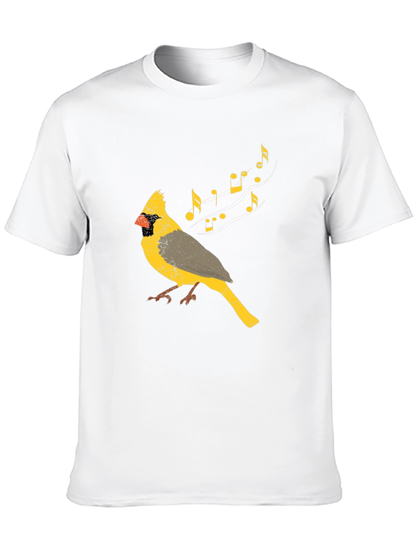 Singing Bird Graphic T-Shirt