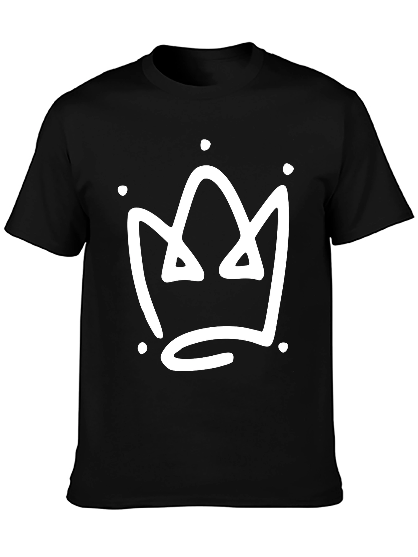 Crown Graphic Tee - Stylish Casual Wear