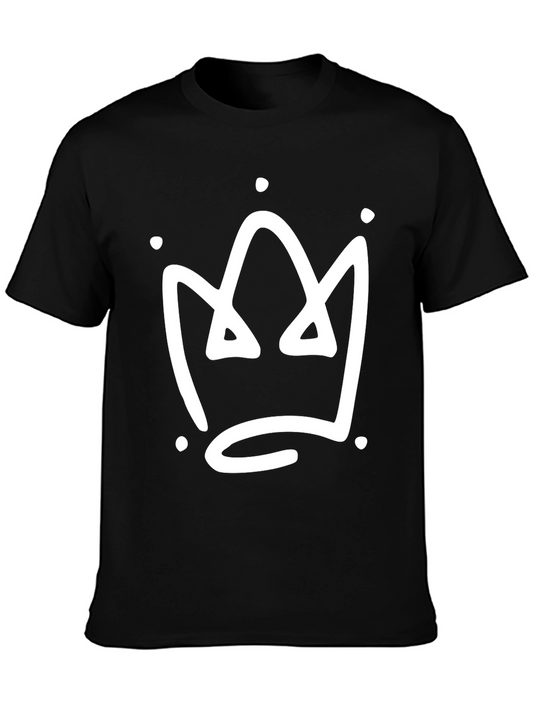 Crown Graphic Tee - Stylish Casual Wear