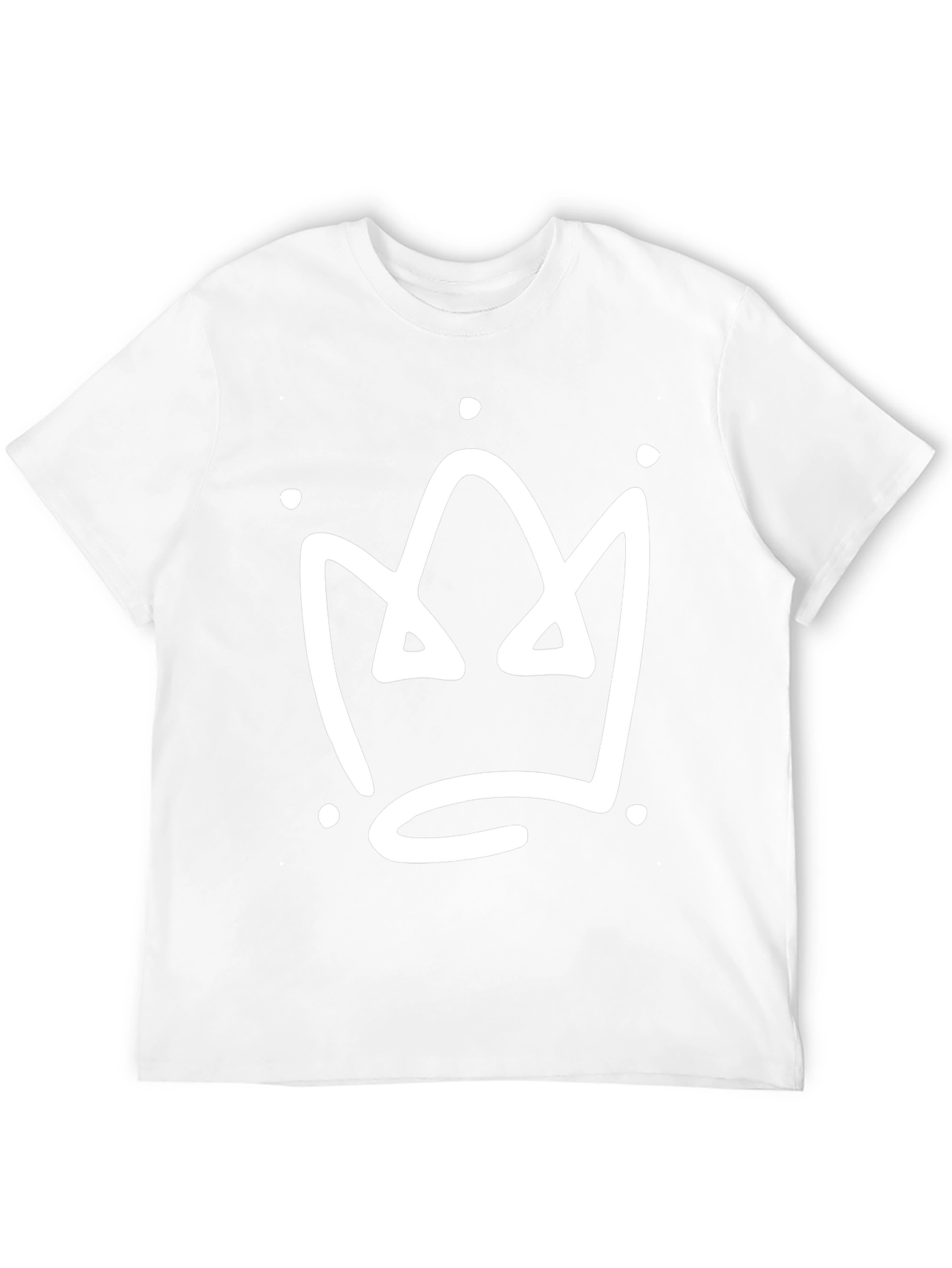 Crown Graphic Tee - Stylish Casual Wear