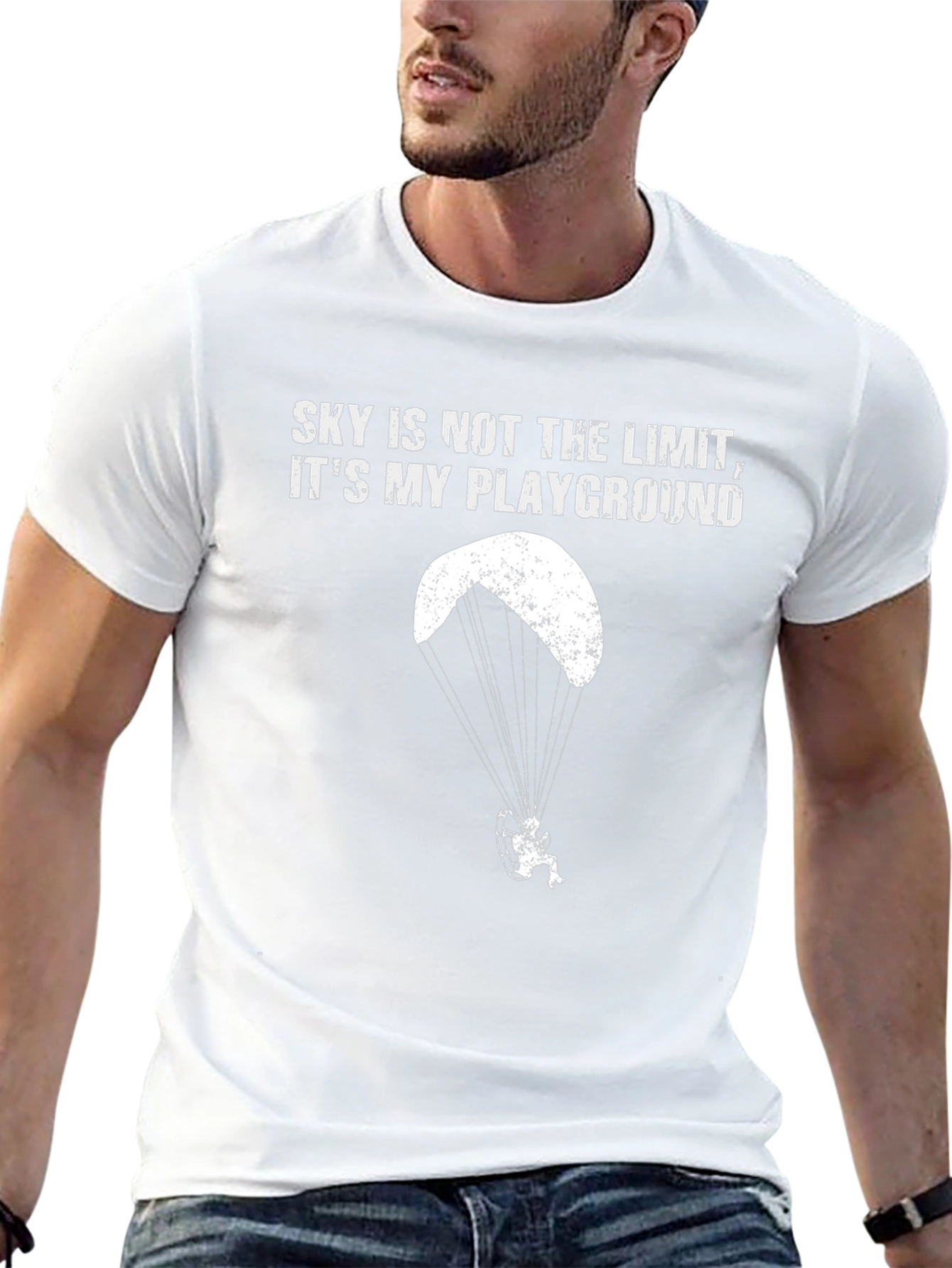 Skys My Playground Paragliding T-Shirt