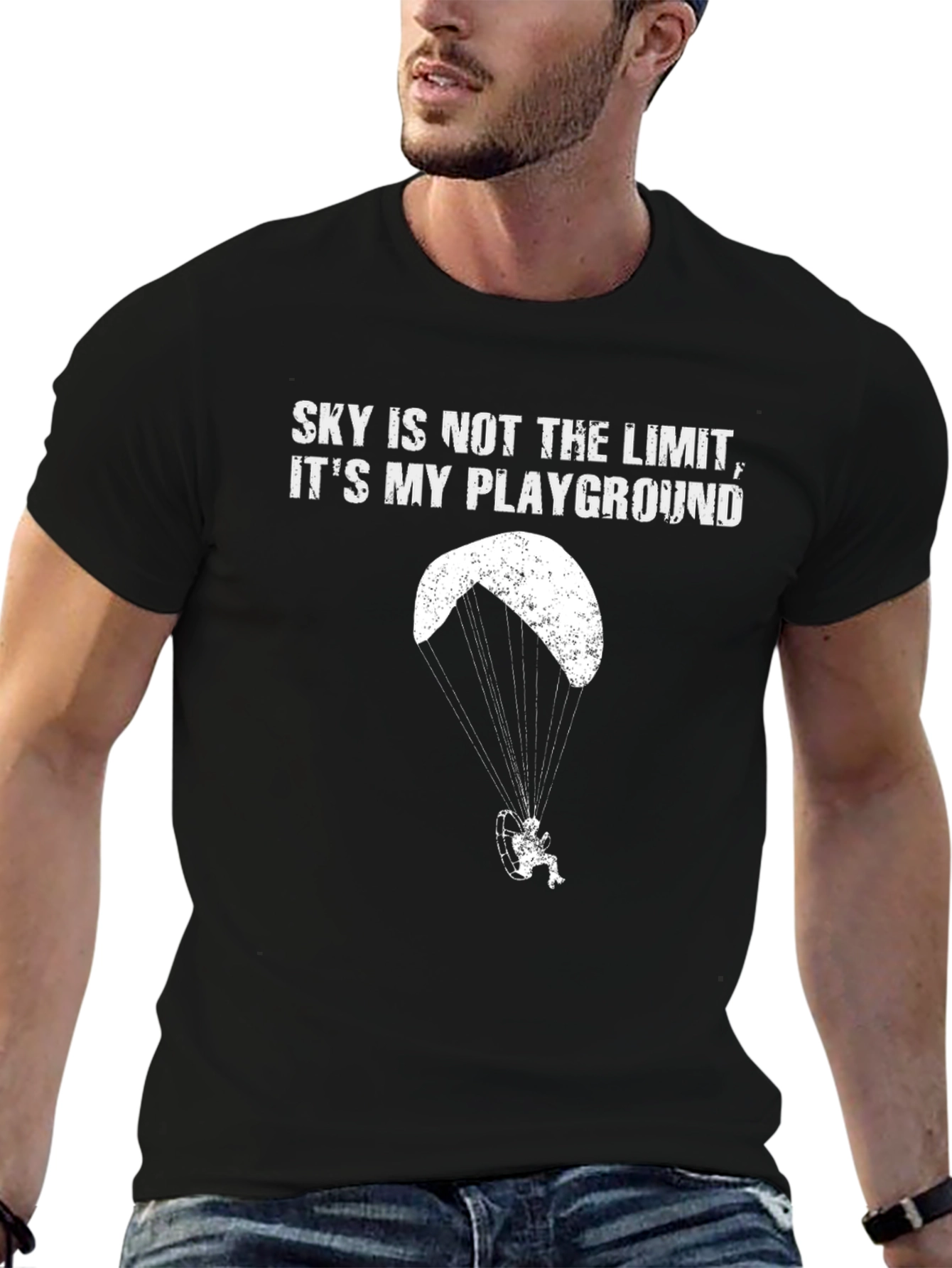 Skys My Playground Paragliding T-Shirt