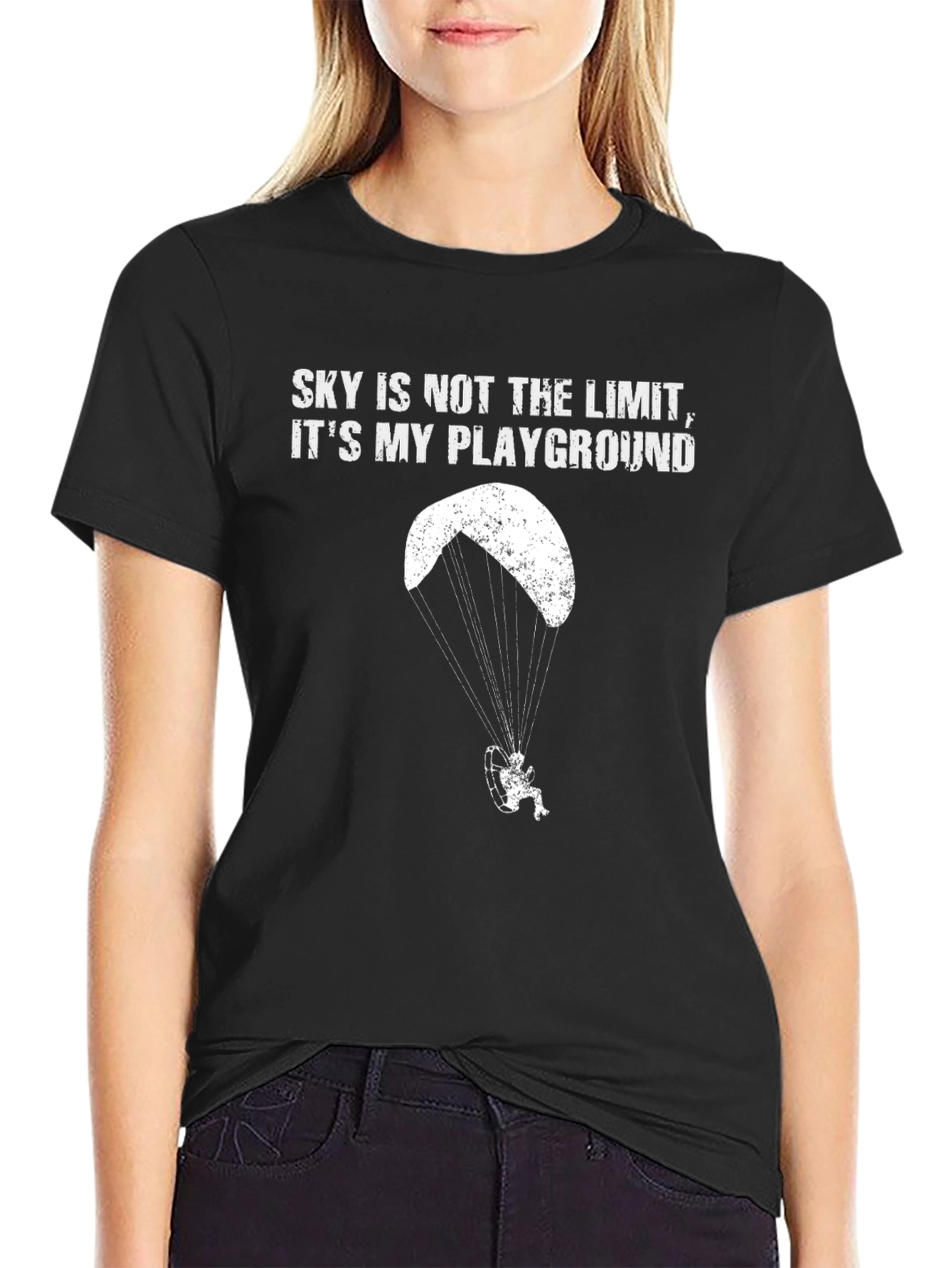 Skys My Playground Paragliding T-Shirt