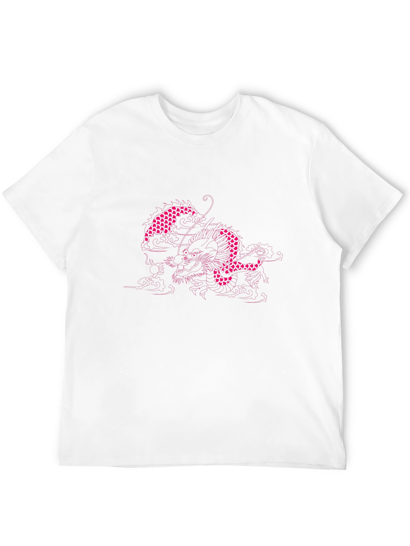 Black Dragon Graphic Tee - Casual Cool Style