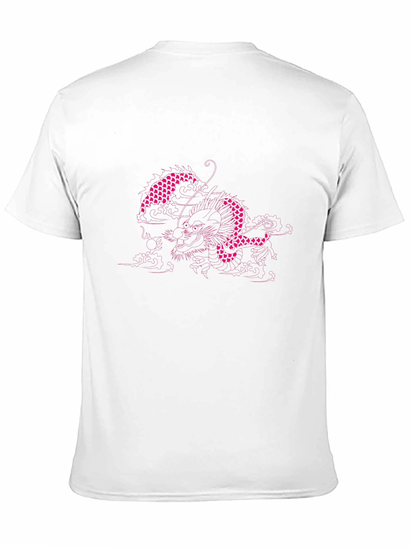 Black Dragon Graphic Tee - Casual Cool Style