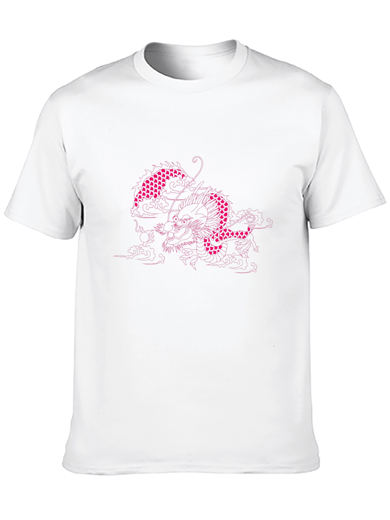 Black Dragon Graphic Tee - Casual Cool Style