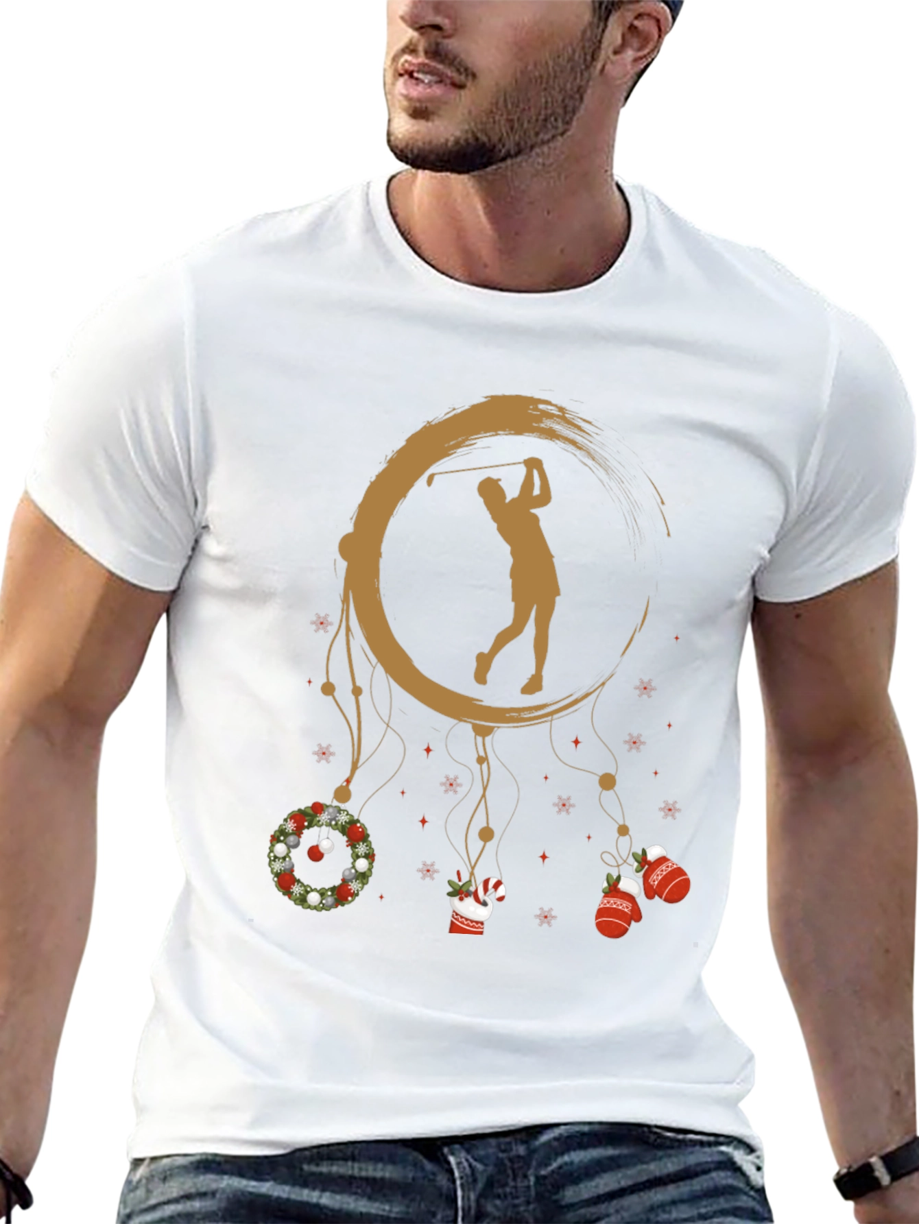 Holiday Golf Dreamcatcher T-Shirt