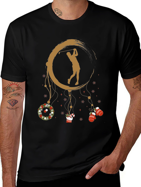 Holiday Golf Dreamcatcher T-Shirt