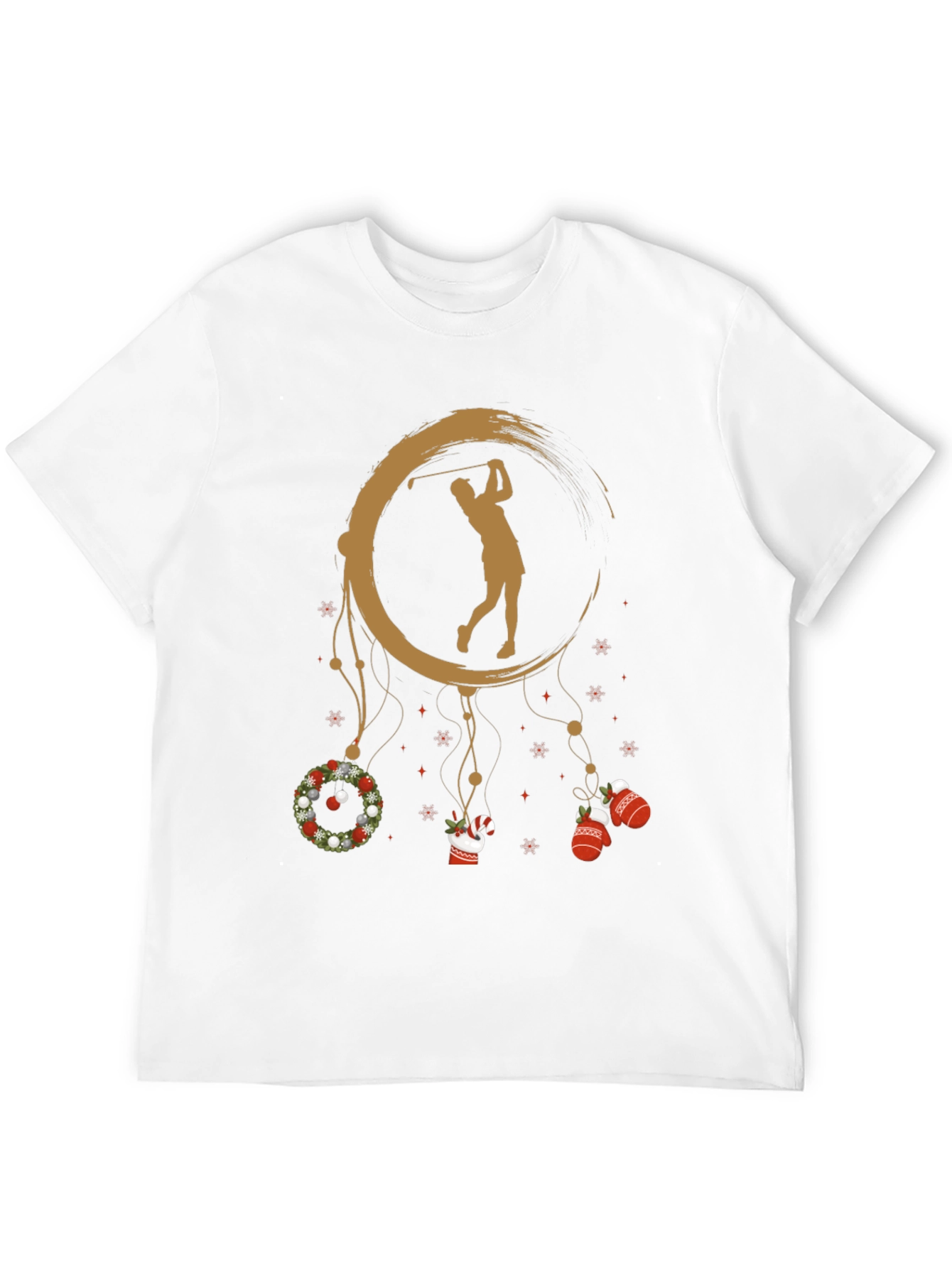 Holiday Golf Dreamcatcher T-Shirt