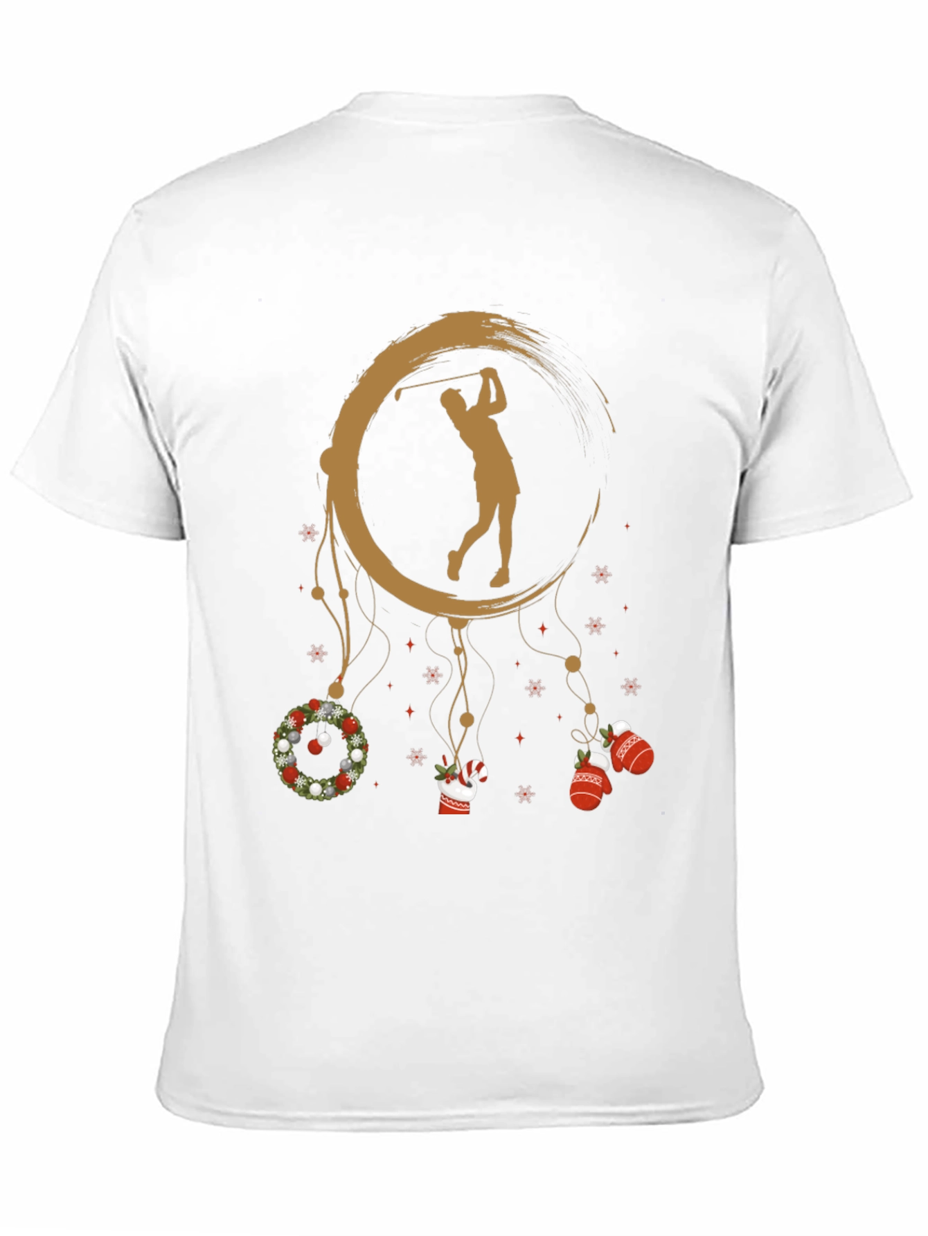 Holiday Golf Dreamcatcher T-Shirt