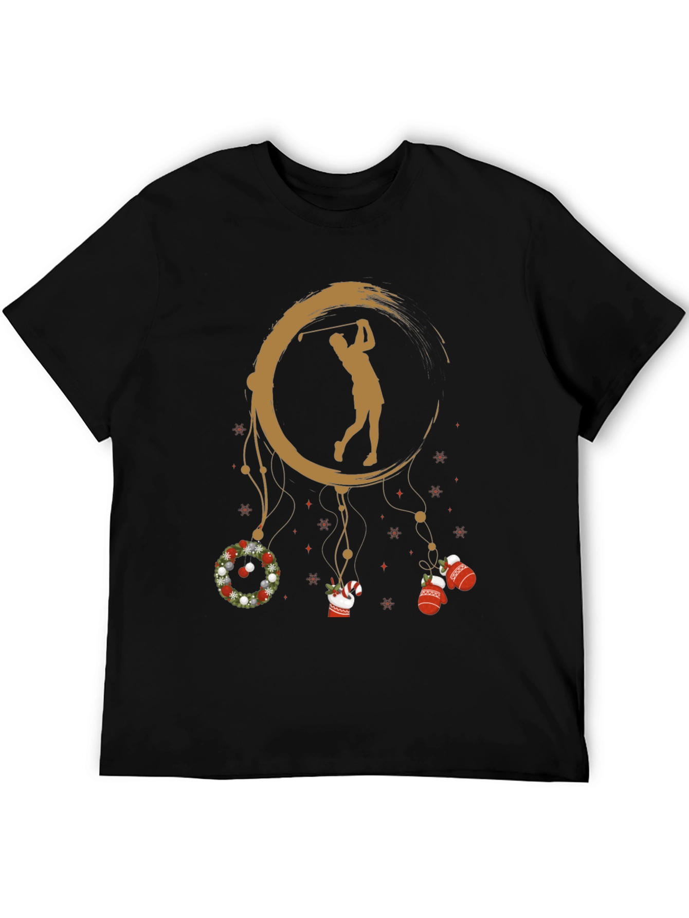 Holiday Golf Dreamcatcher T-Shirt