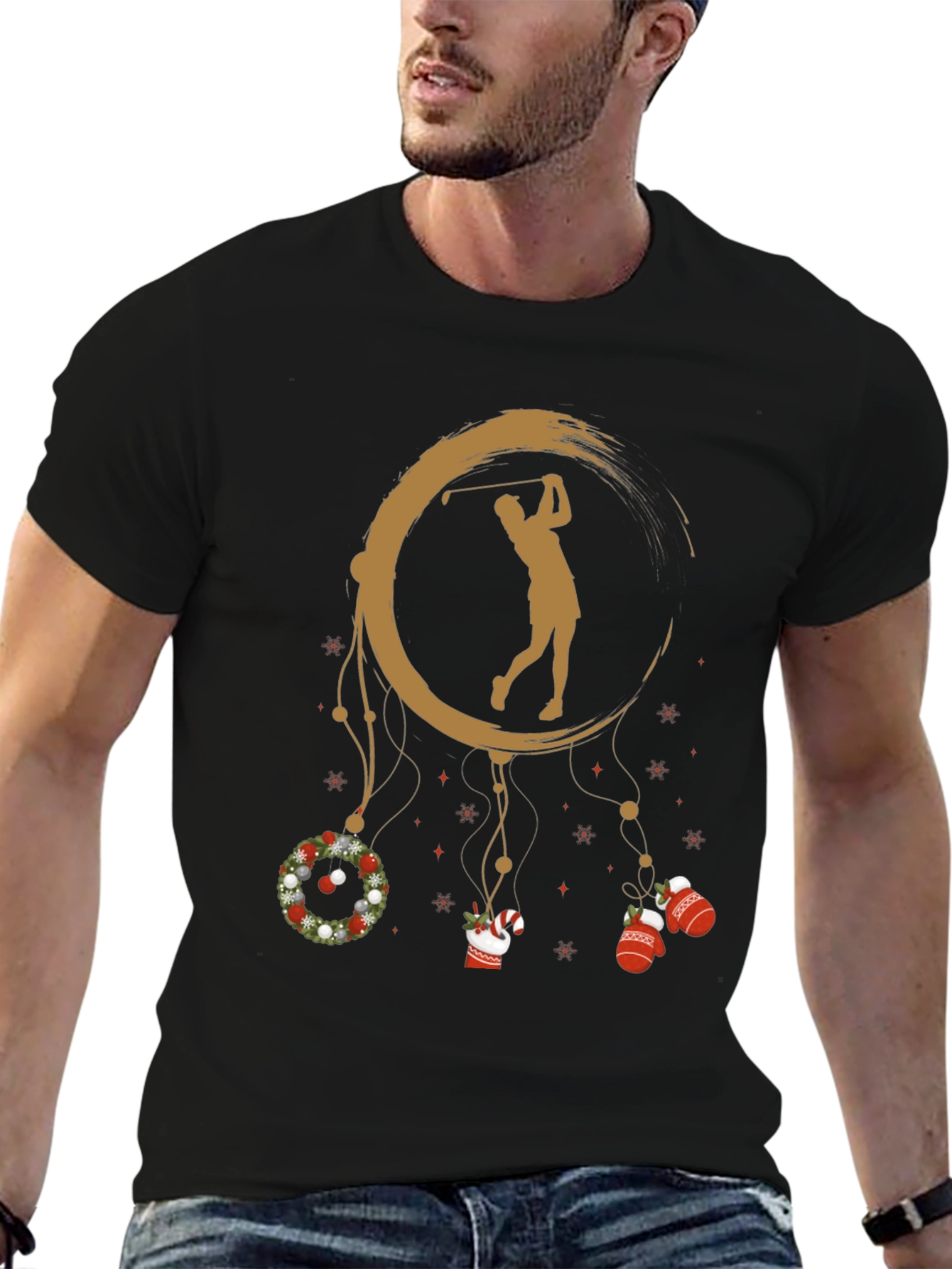 Holiday Golf Dreamcatcher T-Shirt