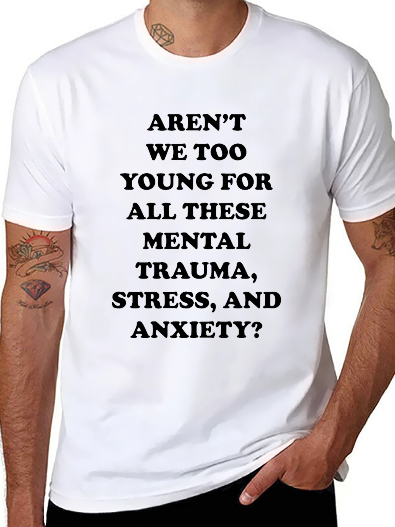 Mental Trauma Graphic Tee