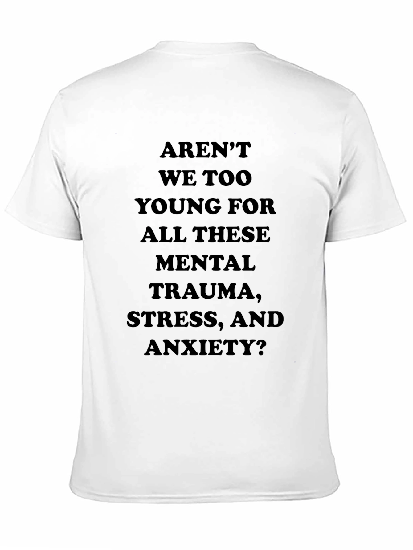 Mental Trauma Graphic Tee