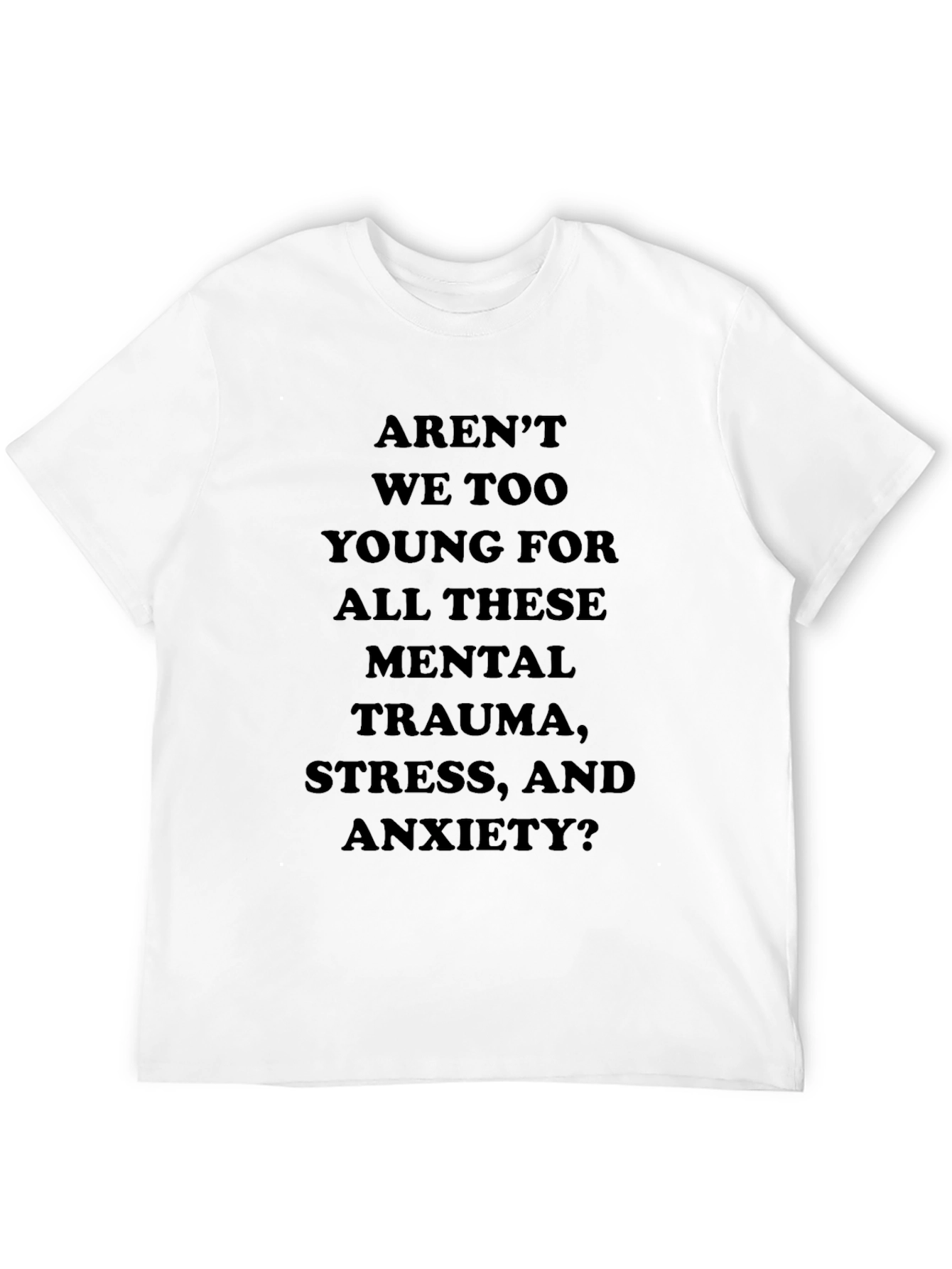 Mental Trauma Graphic Tee