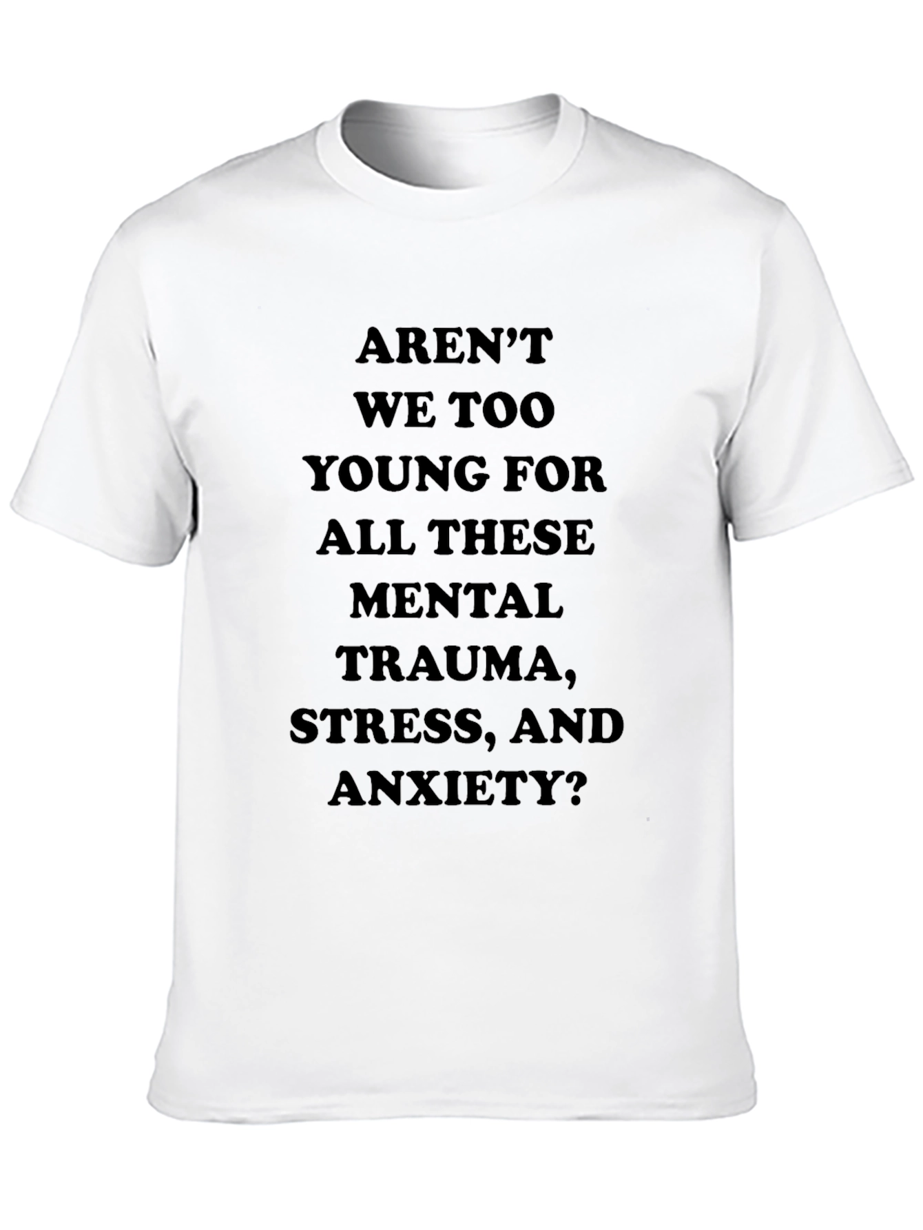 Mental Trauma Graphic Tee