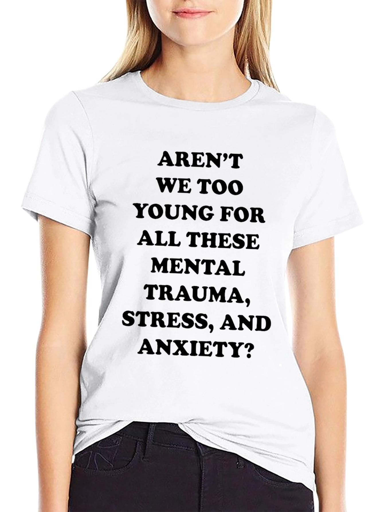 Mental Trauma Graphic Tee